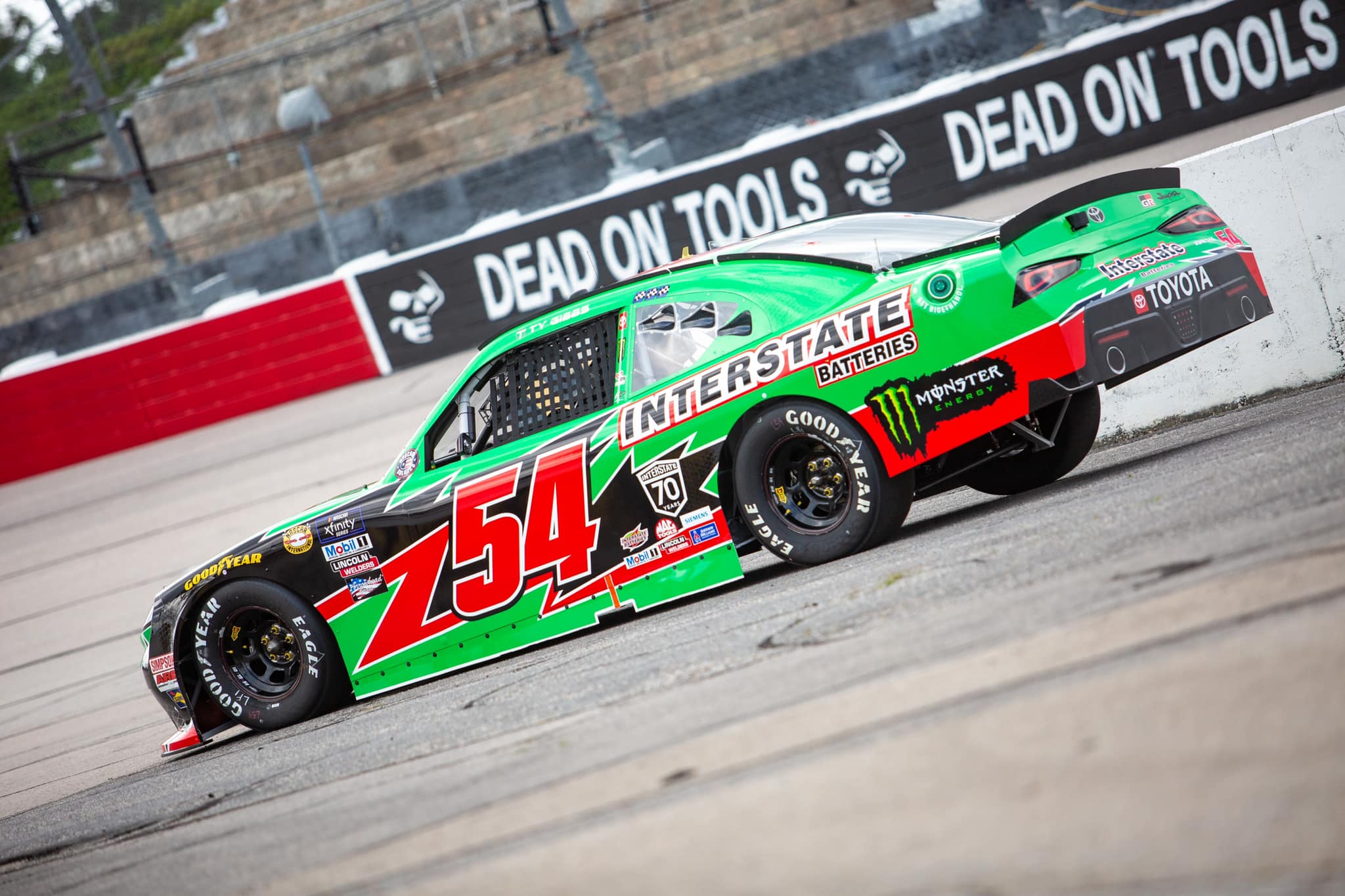 You can’t deny it. The Interstate... - Joe Gibbs Racing | Facebook