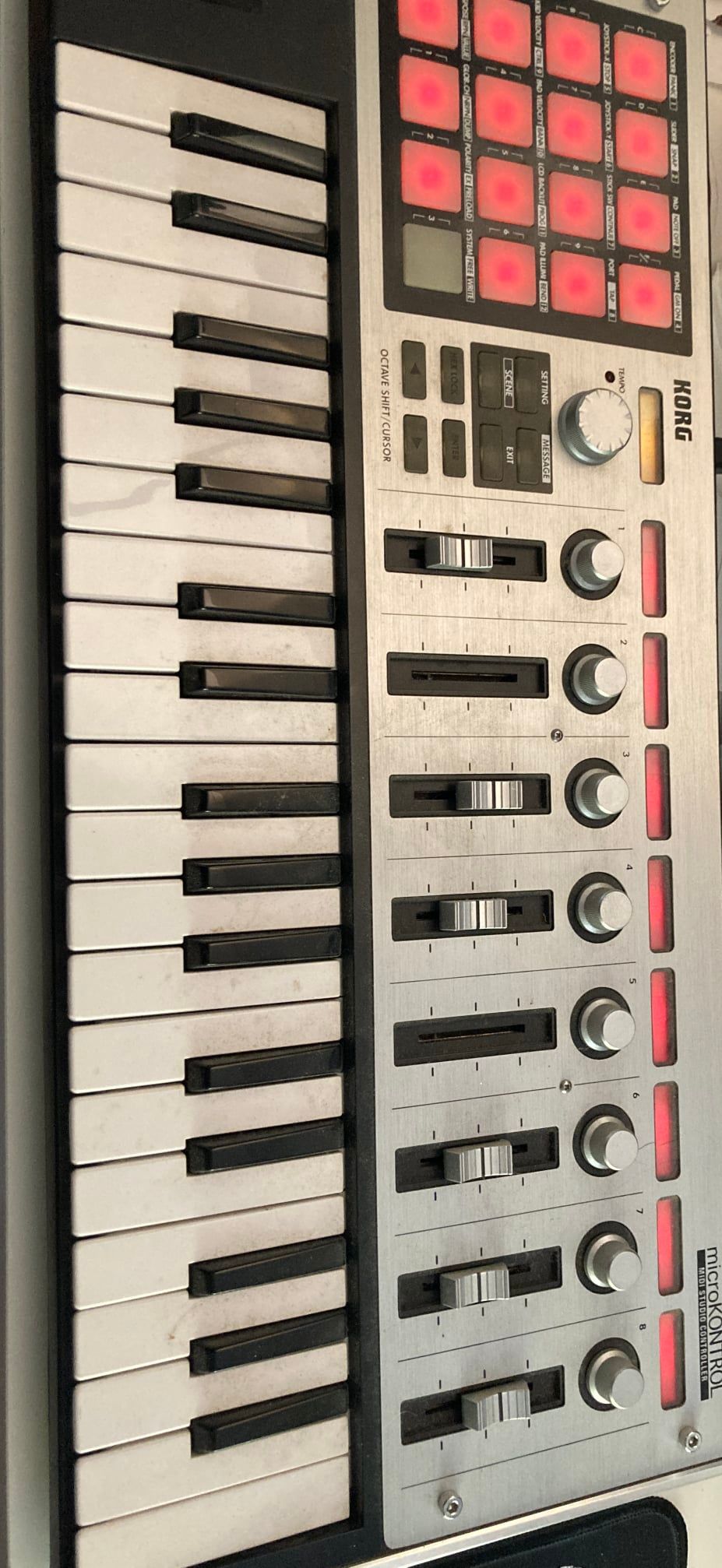 Using MS-20IC controller with Korg MS-20 in Live 11