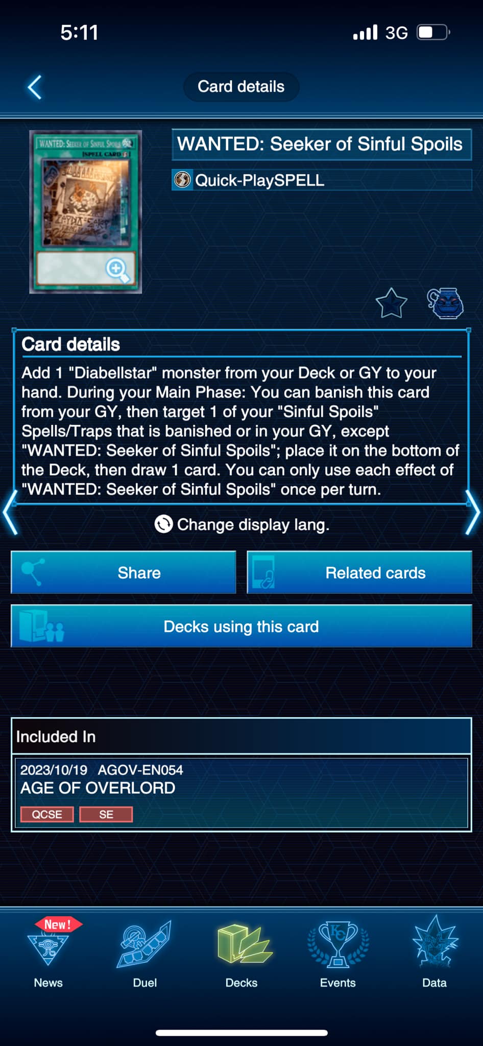 yugioh cards that banish graveyard Yu-Gi-Oh! - Forbidden (TSHD-EN060) - The Shining Darkness - Unlimited Edition Banish | Yu-Gi-Oh! Wiki |