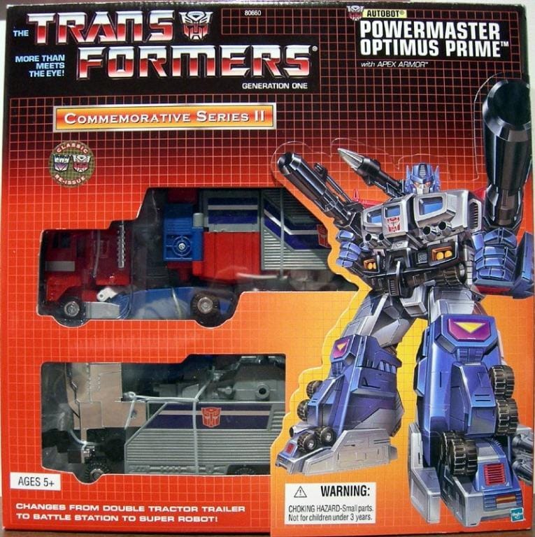 Supreme G1 Optimus Prime has been revealed! Anyone who is aware of