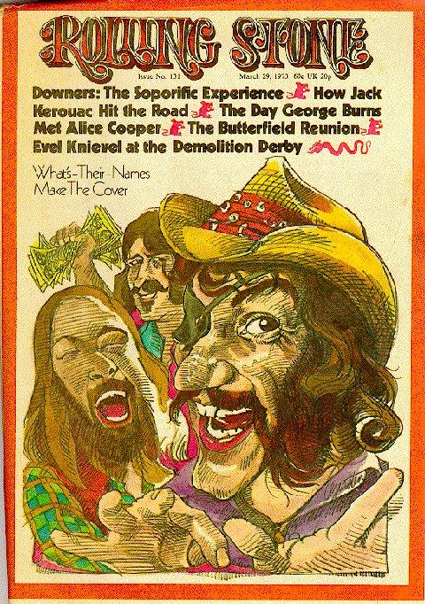 29th March 1973, Dr Hook And The Medicine Show got their picture