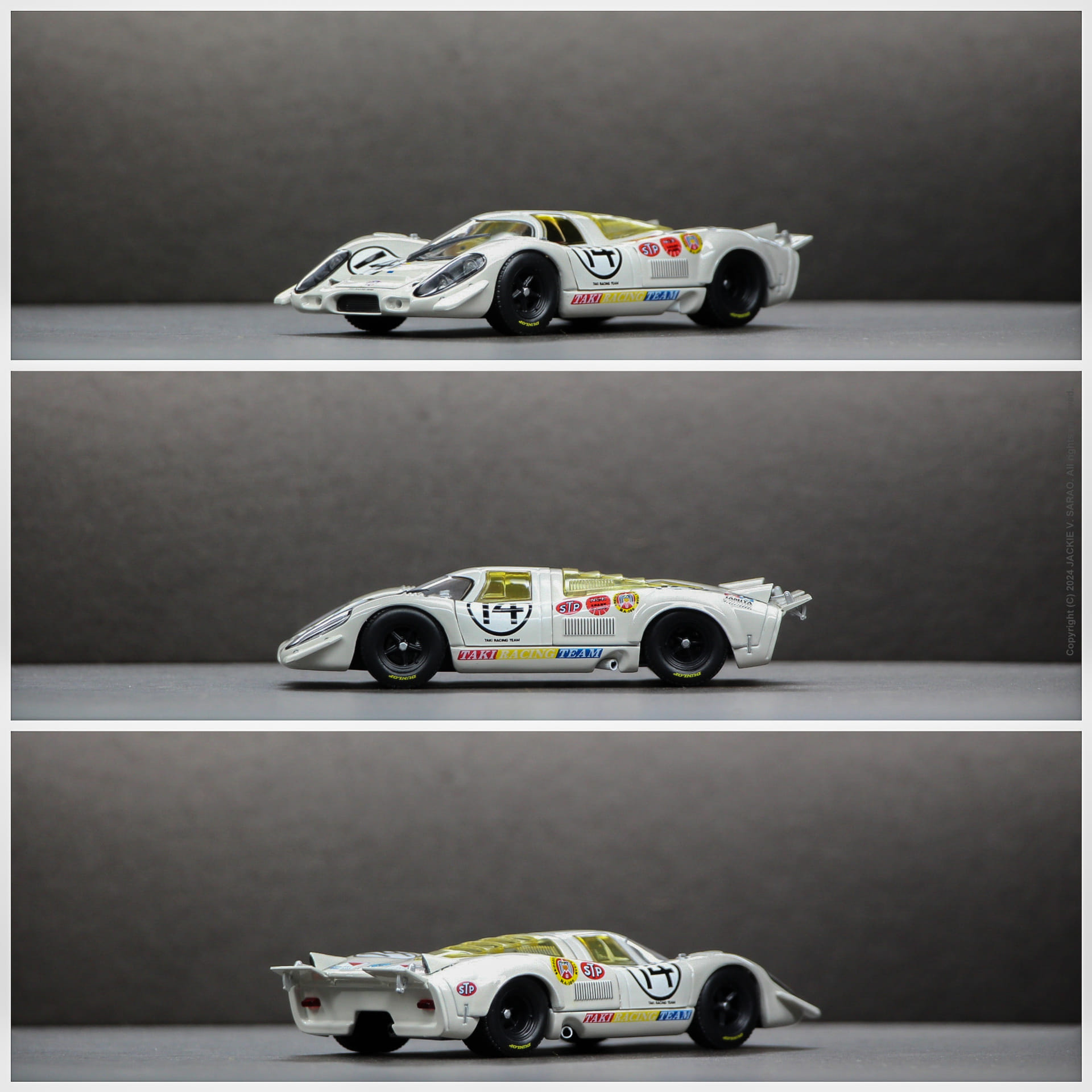 Spark 1:43 scale Porsche 917 LH #1 Gulf Salon 1969 🏁🇩🇪
