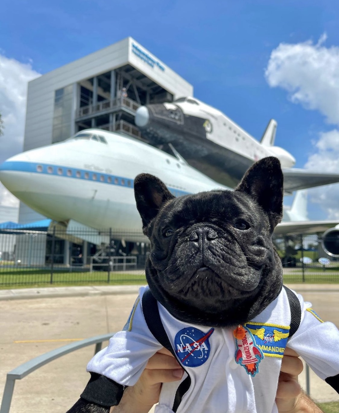 Space - Mondays are ruff, so start your week at Space Center Houston! 🐶 ...