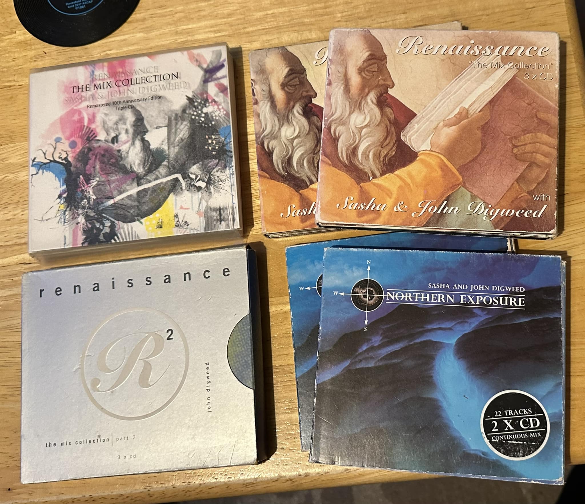 Renaissance: The Mix Collection. (wav) https://www.discogs.com 