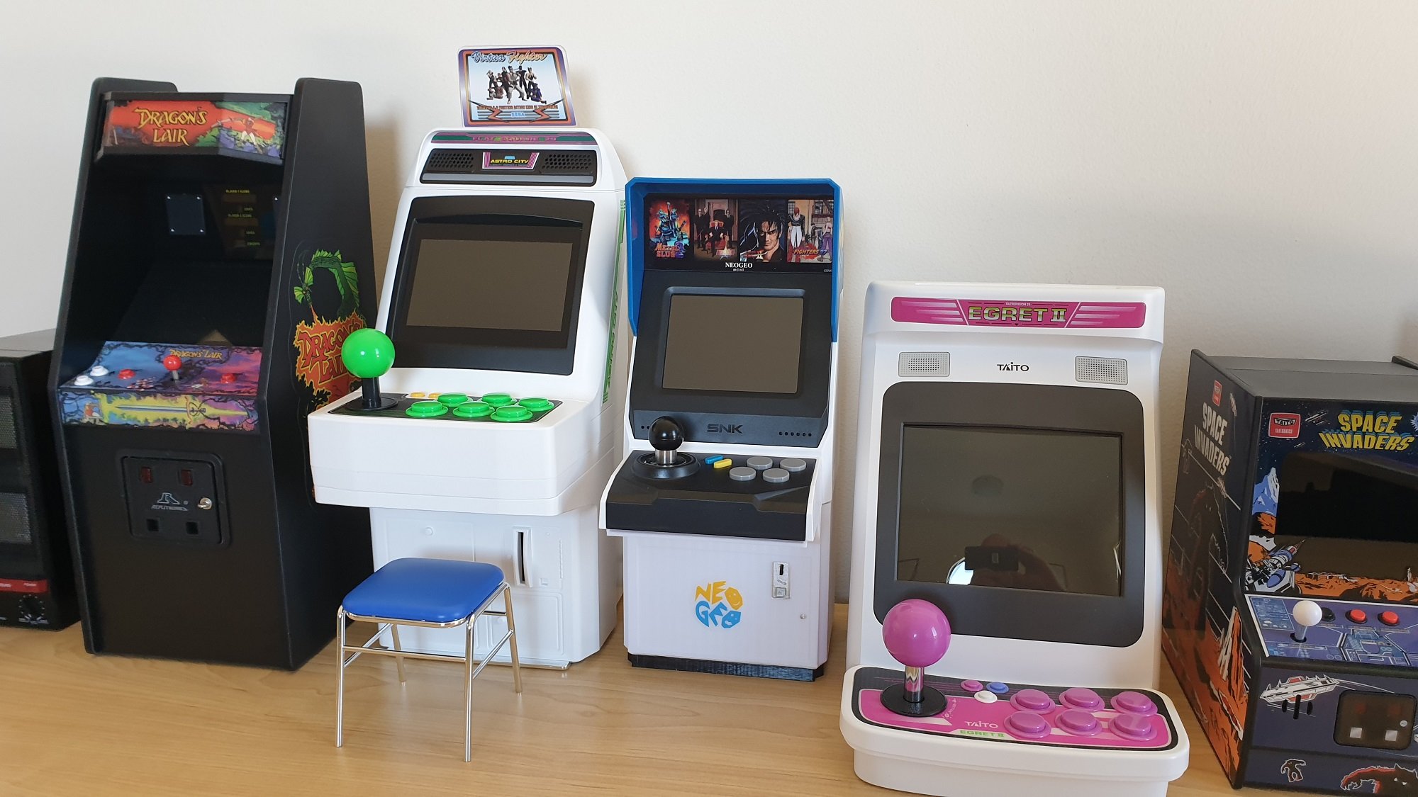 Taito Egret II Mini Arcade Memories Volume 3 arrived today