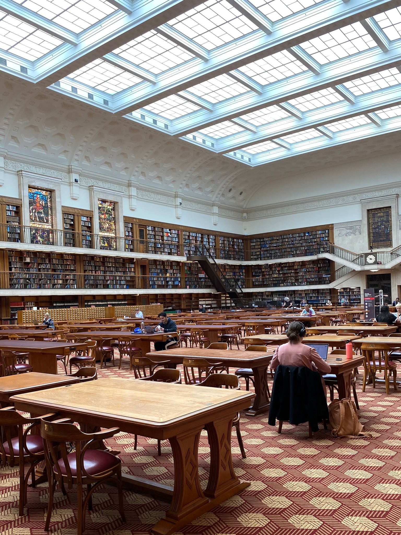 The State - The Mitchell Library Reading Room is now open! We are ...