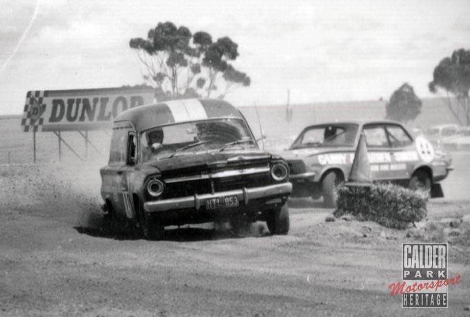 Old Motor Racing Photographs - Australia | Phil Brock leading | Facebook