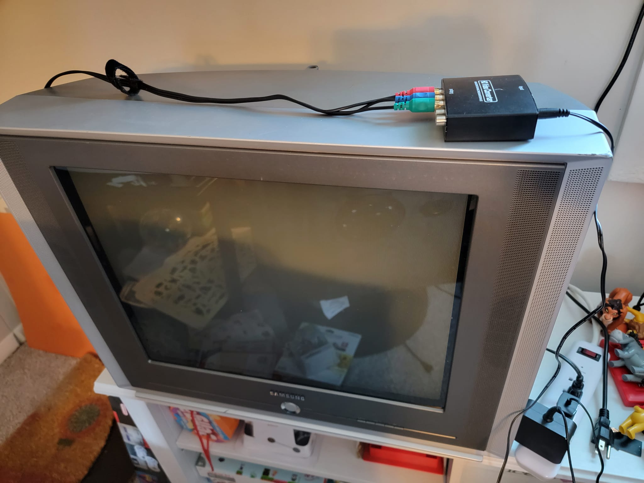 Setting up a Nanao 2930 CRT for MAME