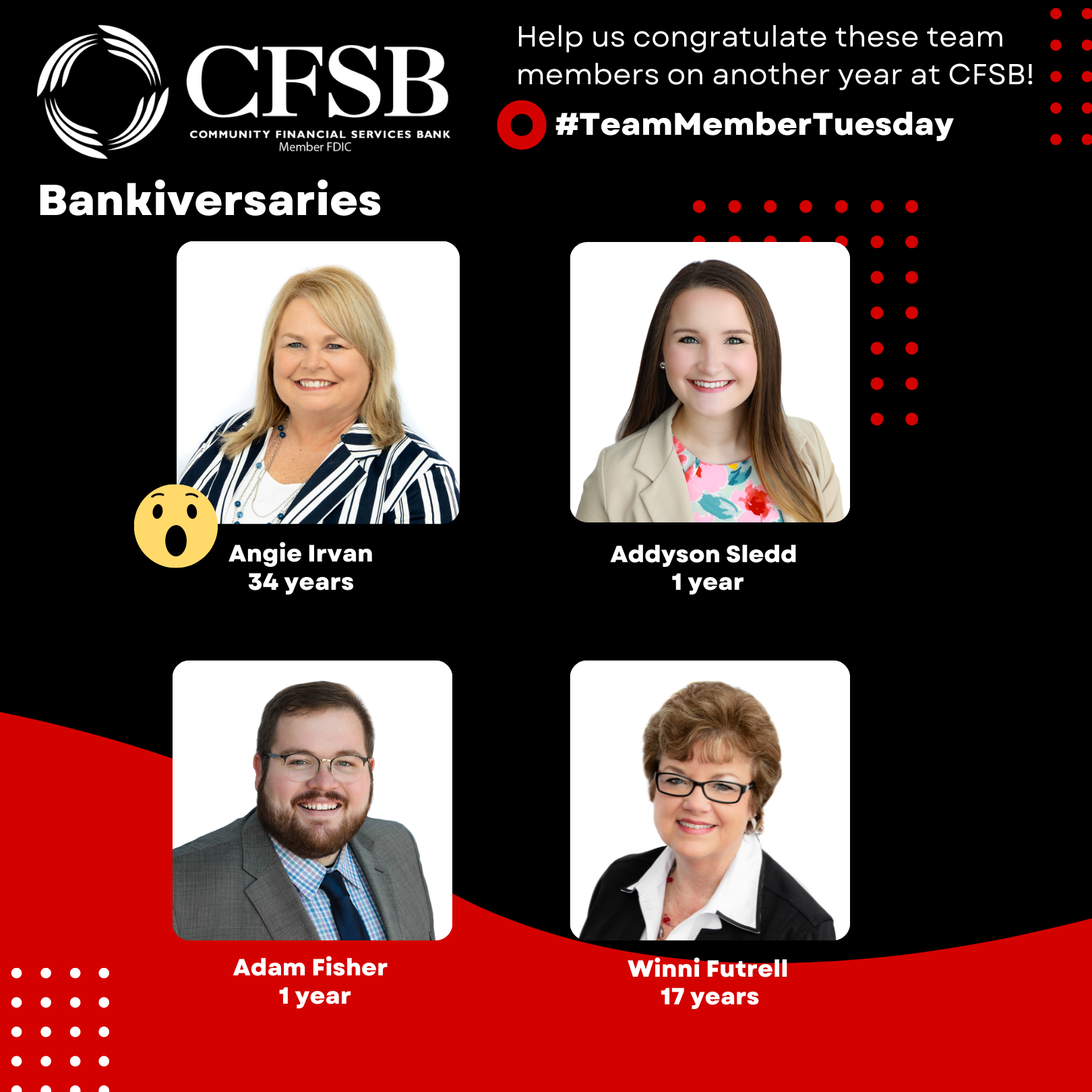 CFSBank - Let's start off the month of July with a bang 🎆... | Facebook
