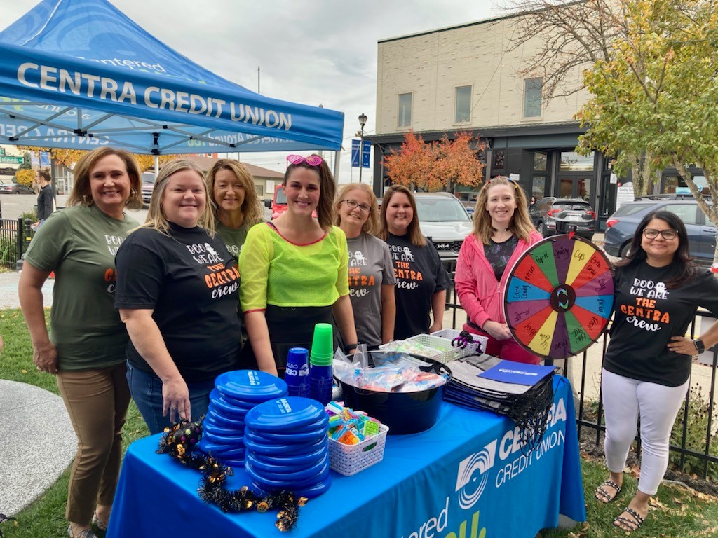 The Centra Crew had so much fun at... - Centra Credit Union