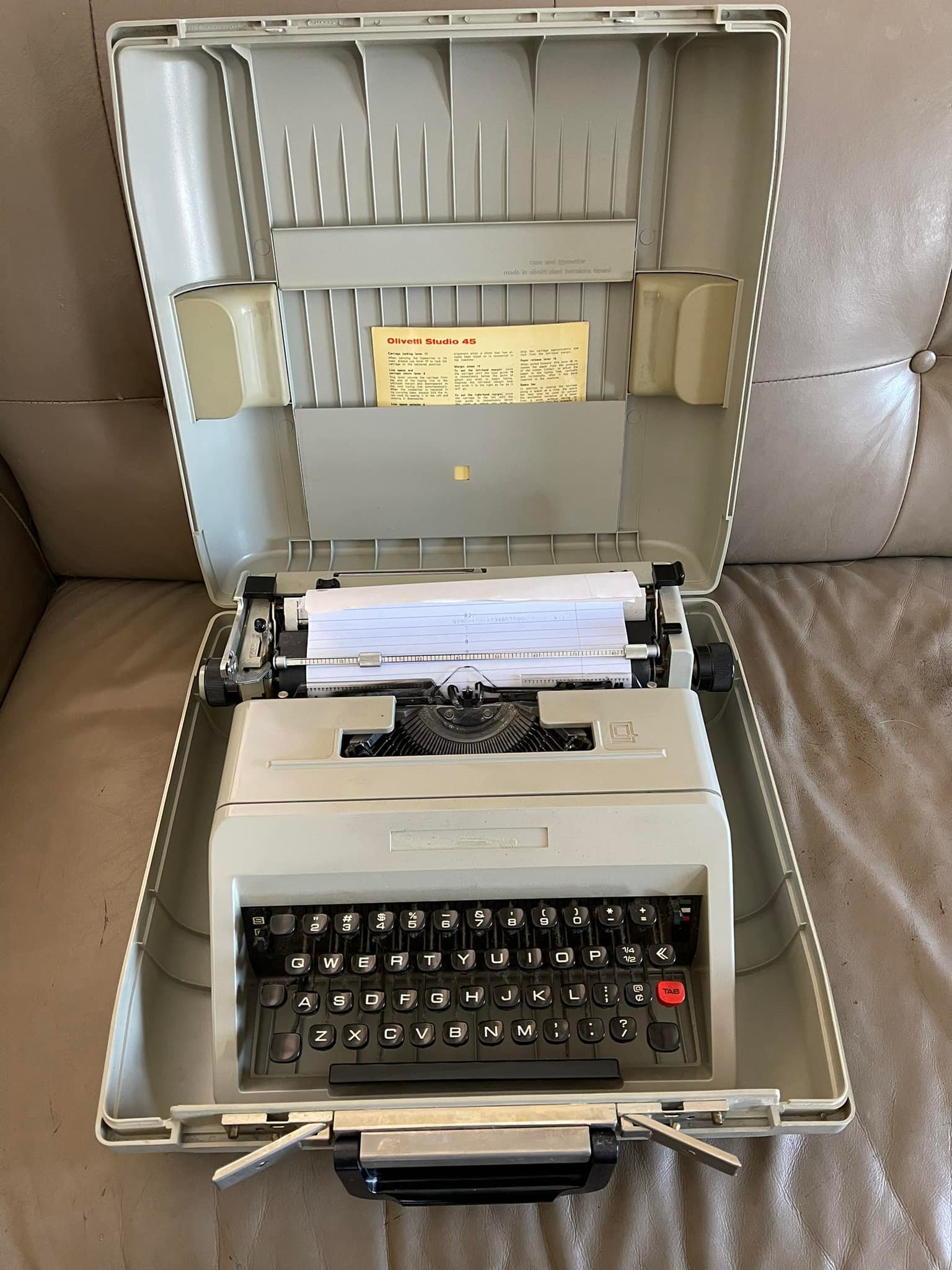 Are Olivetti Studio 45 typewriters worth getting?