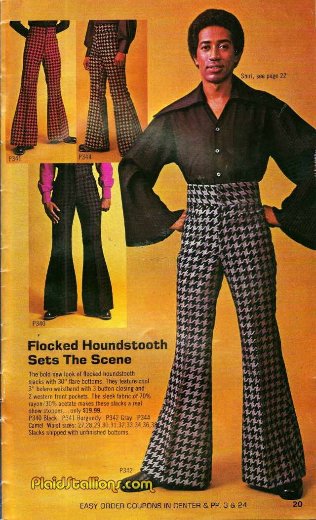 Flare pants just like the 70's <33333