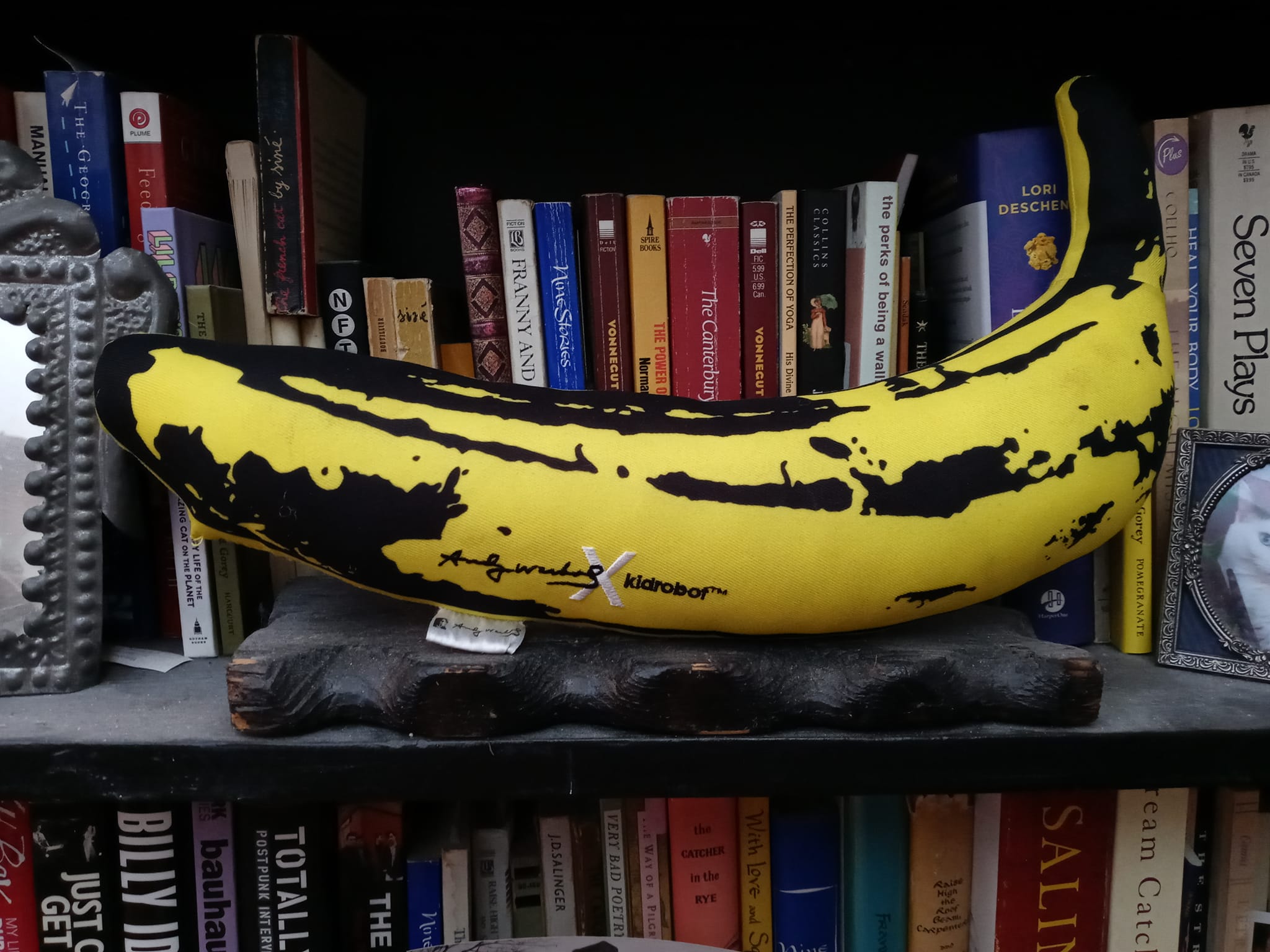 Andy Warhol Banana Plush 24inch バナナクッション Vintage Banana