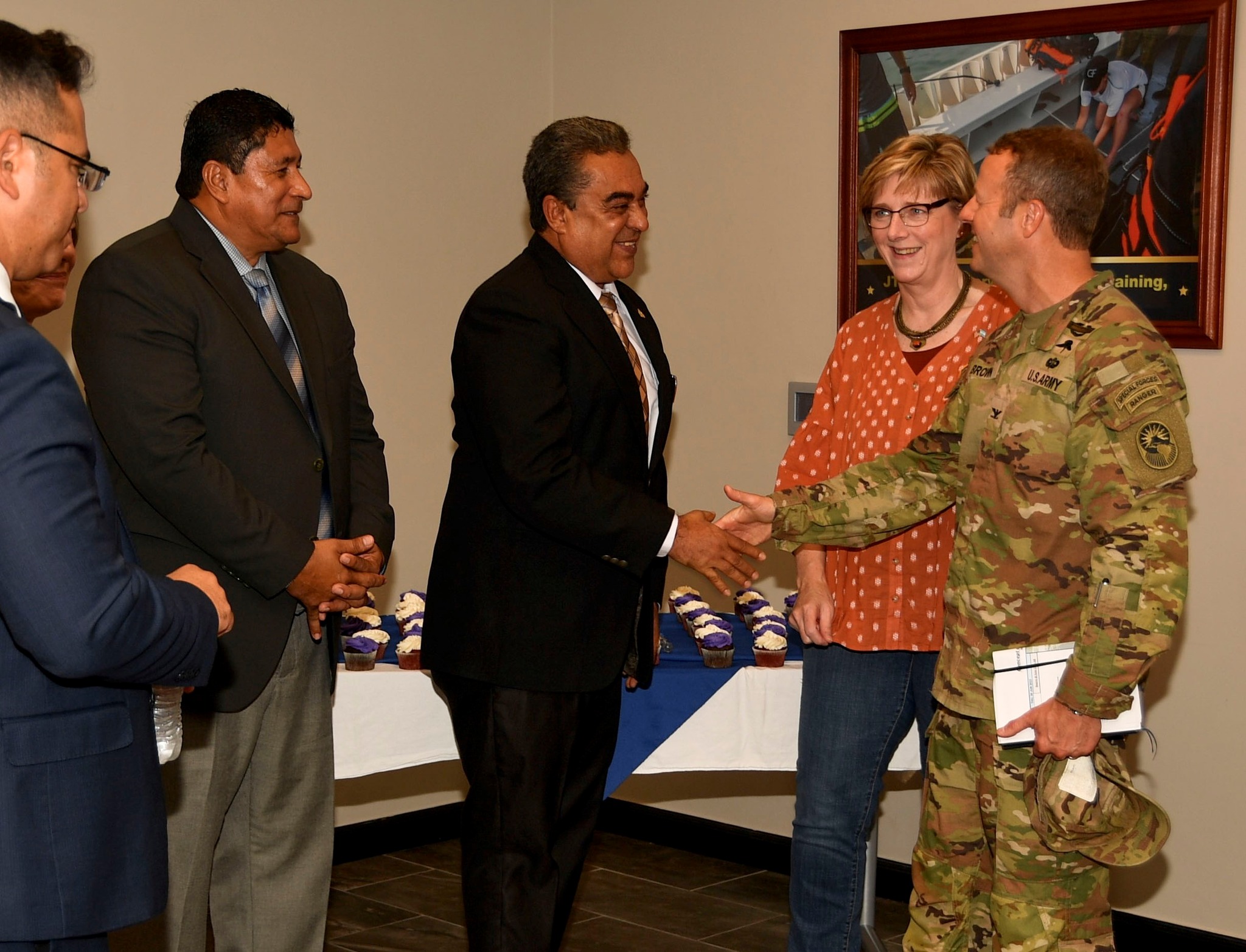 Today we welcomed U.S Army COL... - Joint Task Force-Bravo | Facebook