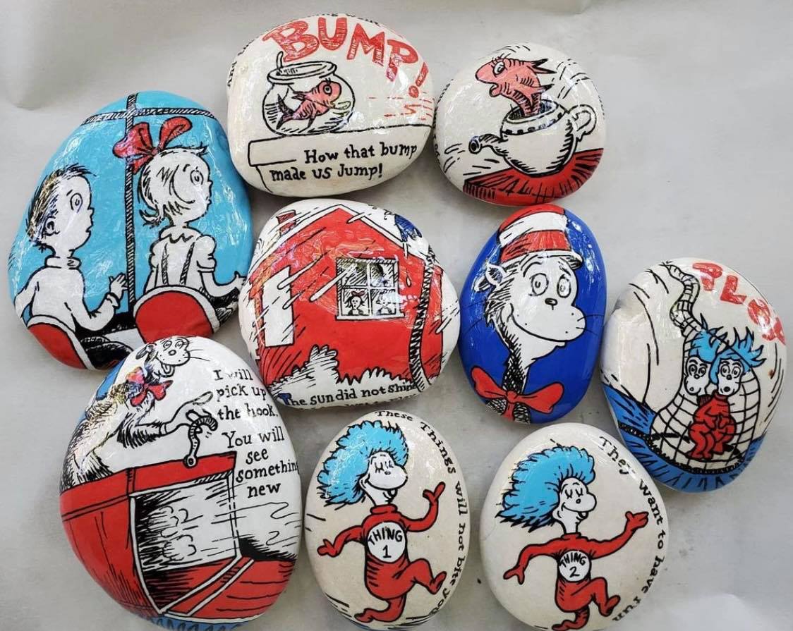 Dr. Seuss - Dr. Seuss ROCKS! Check out this awesome... | Facebook