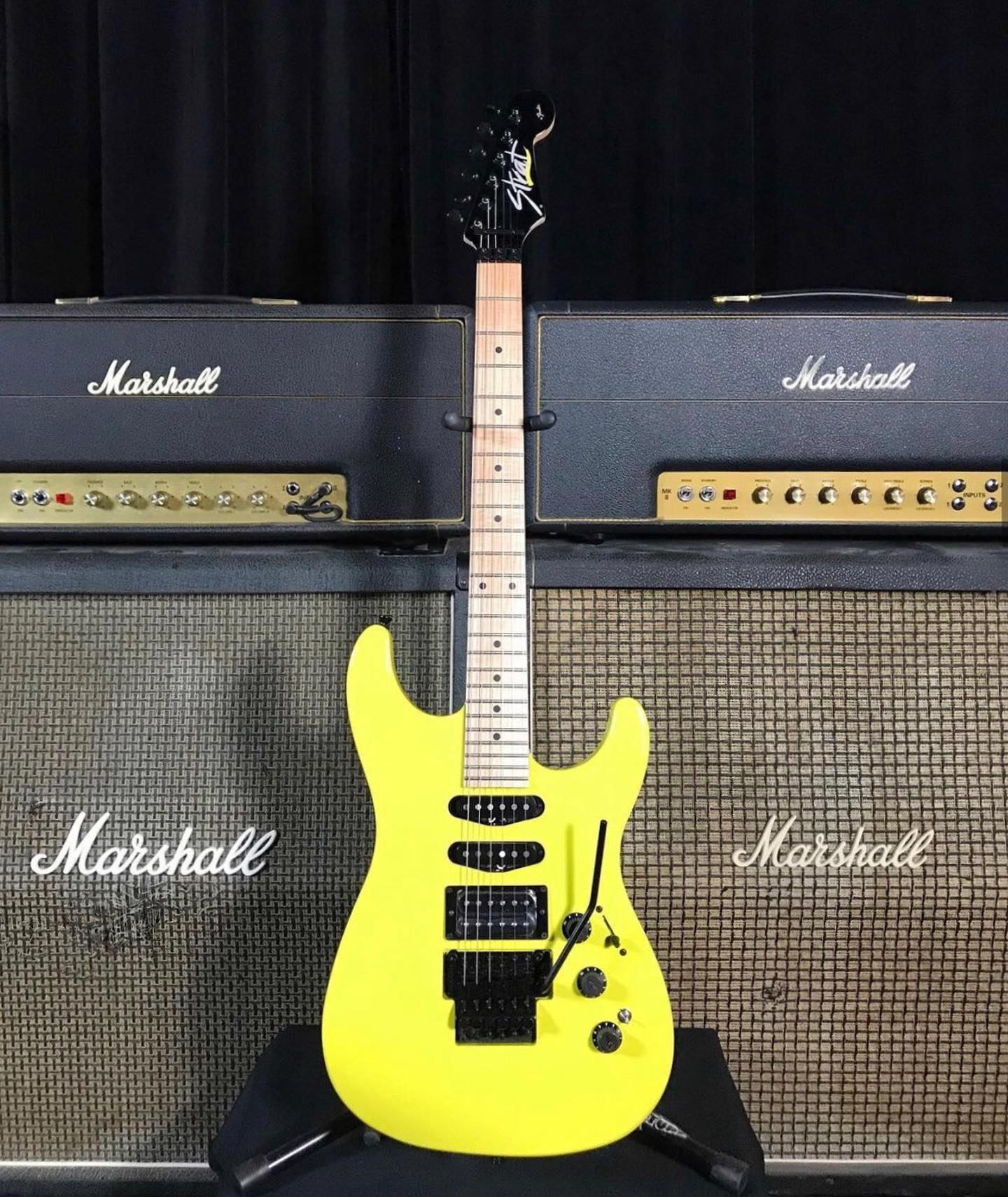 Originally released in 1988 by Fender Japan, the new HM Strat