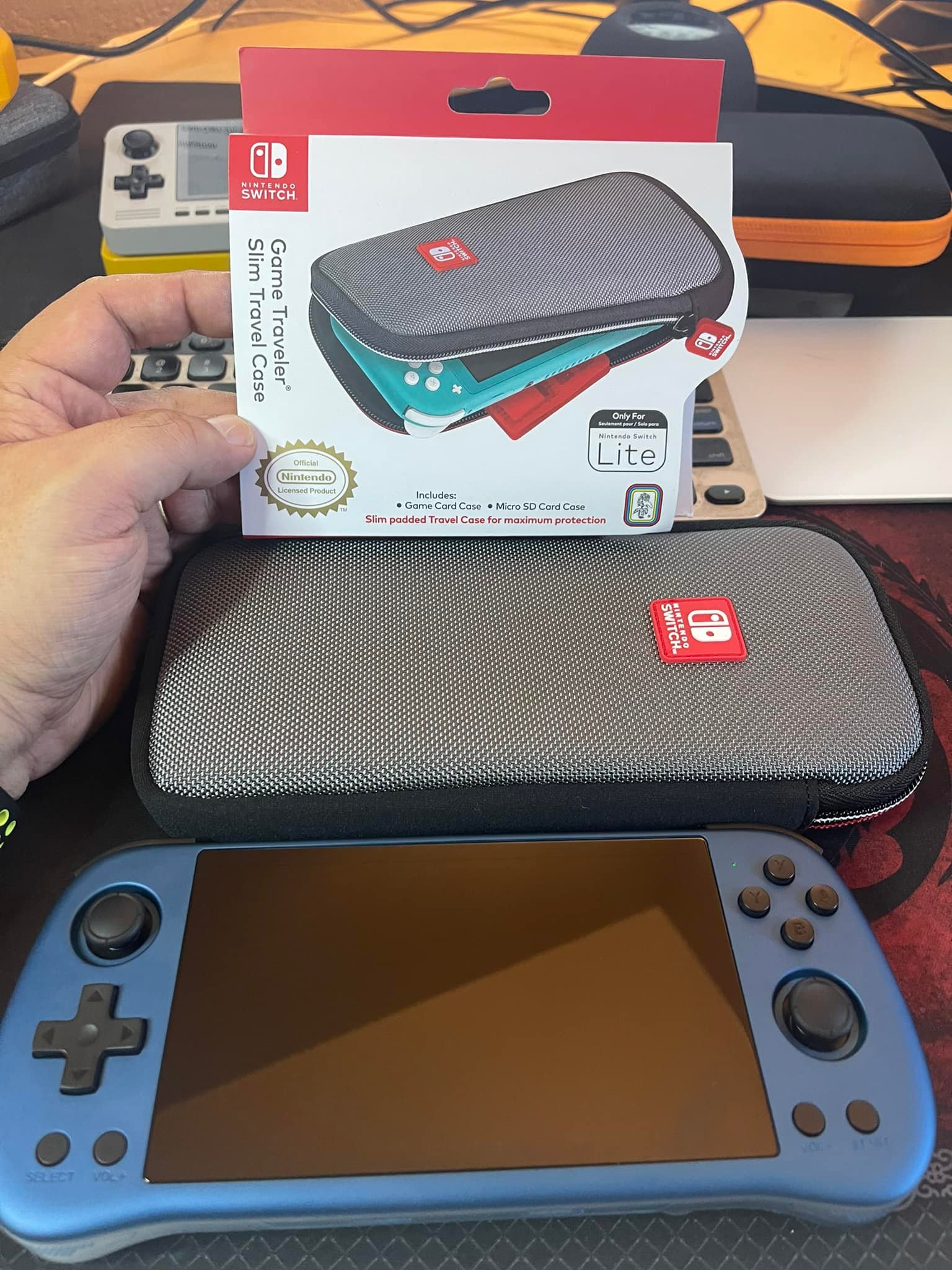 Powkiddy X55 carrying case option