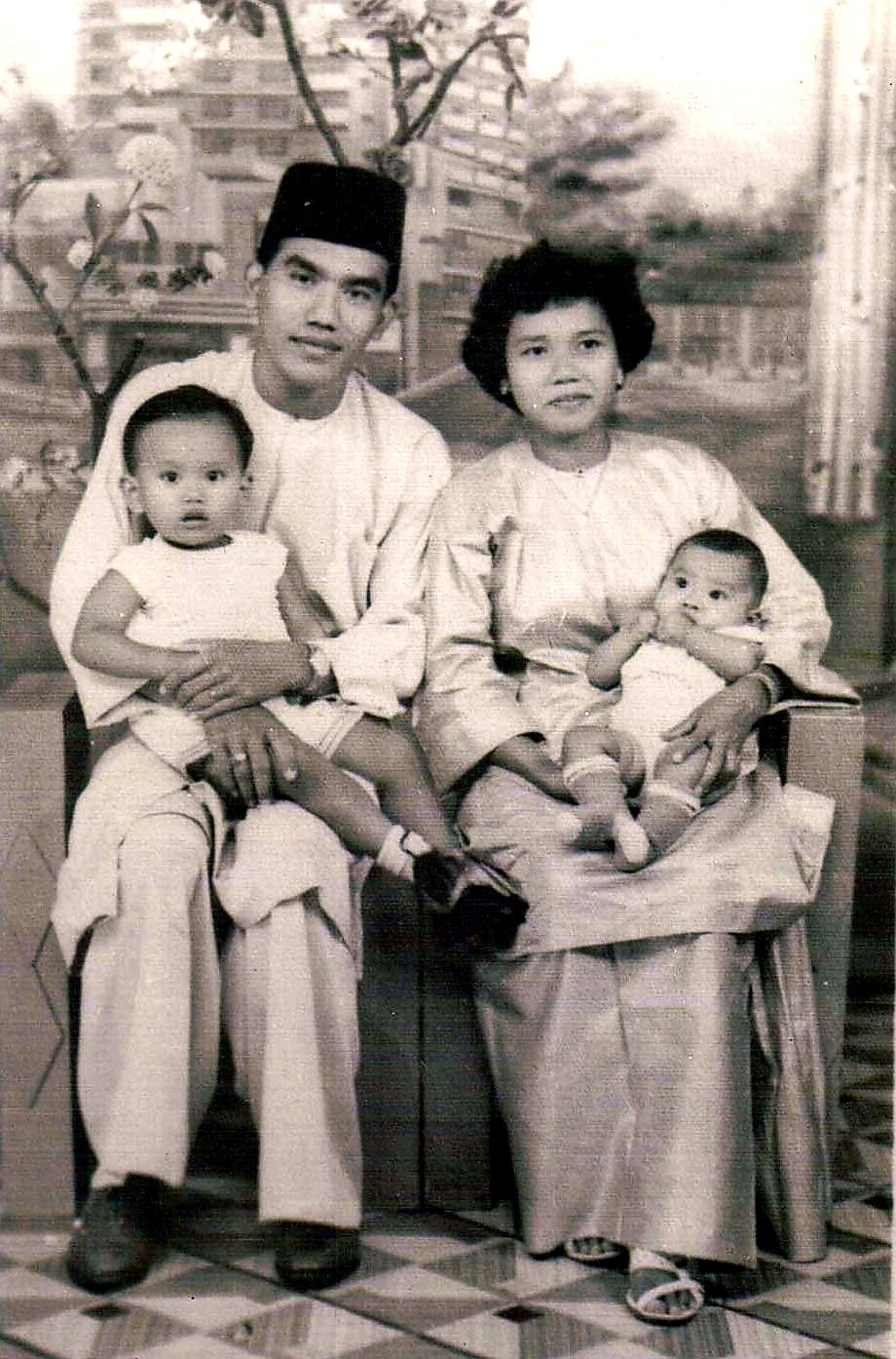1961 photo from Jalan Kayu