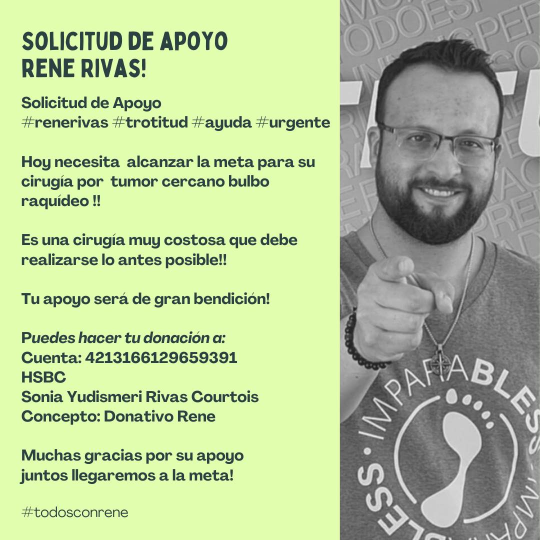 Paulina - Solicitud de Apoyo #renerivas #trotitud #ayuda #urgente # ...