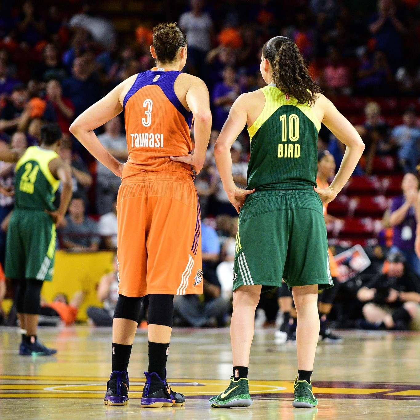 See these best of friends take the floor together one last time