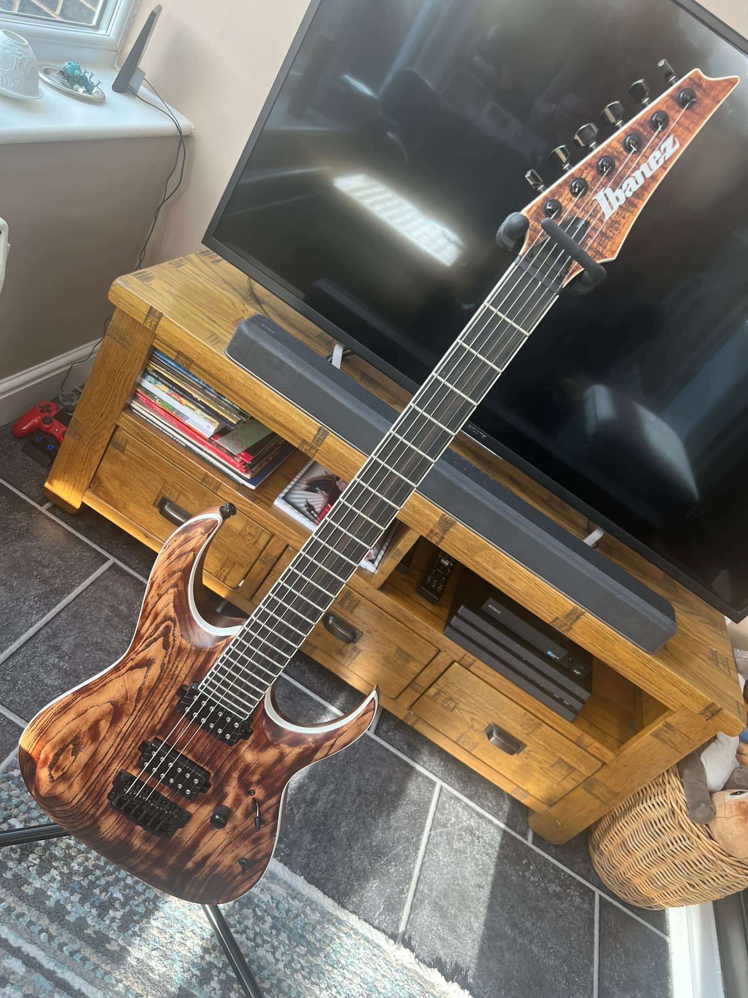 What could I value these at folks? Ibanez RGAIX6U-ABS I believe 