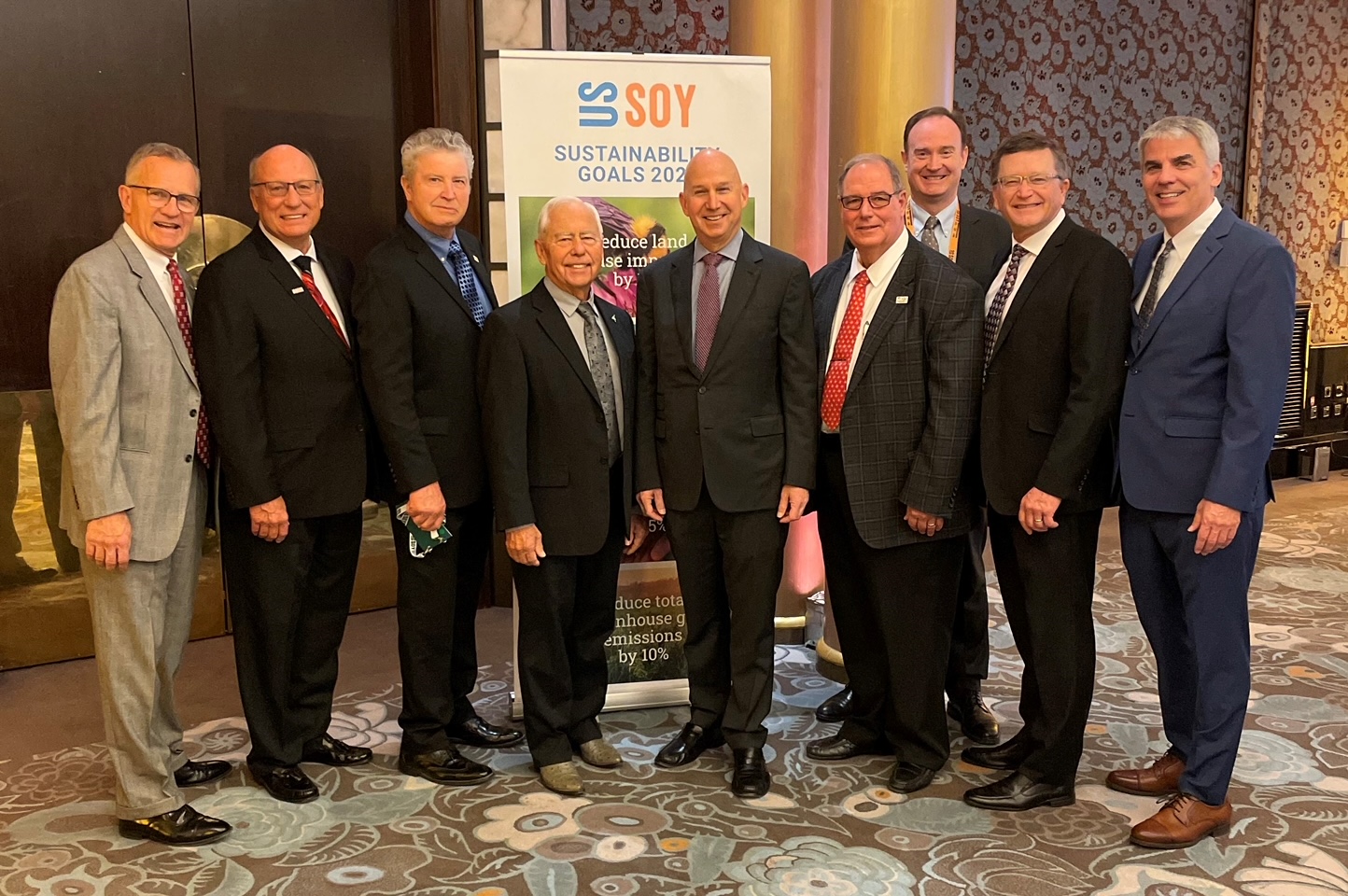 American - 🌱📸 U.S. Soybean Export Council - USSEC CEO Jim Sutter; USSEC ...