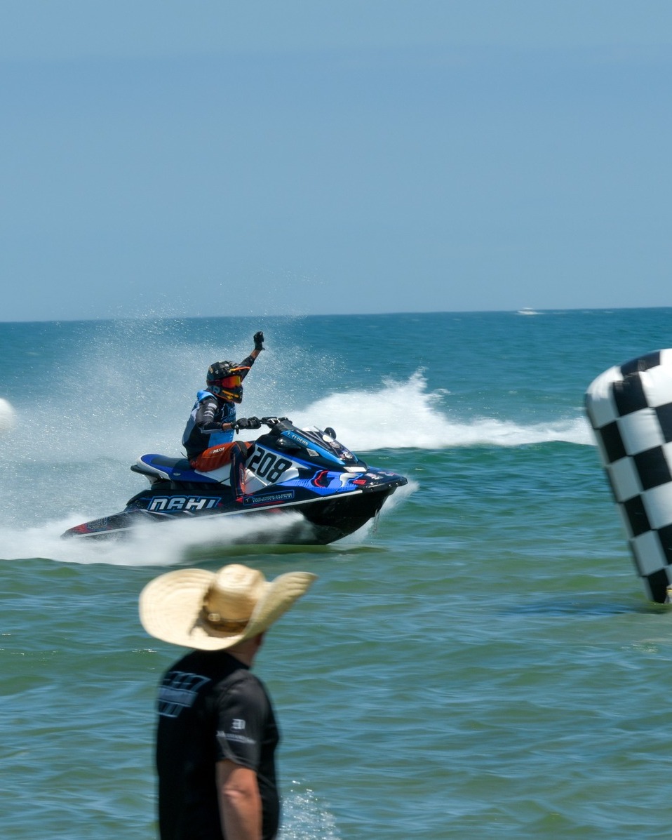 Pro Watercross - Finish line moments in Racine, Wisconsin... | Facebook