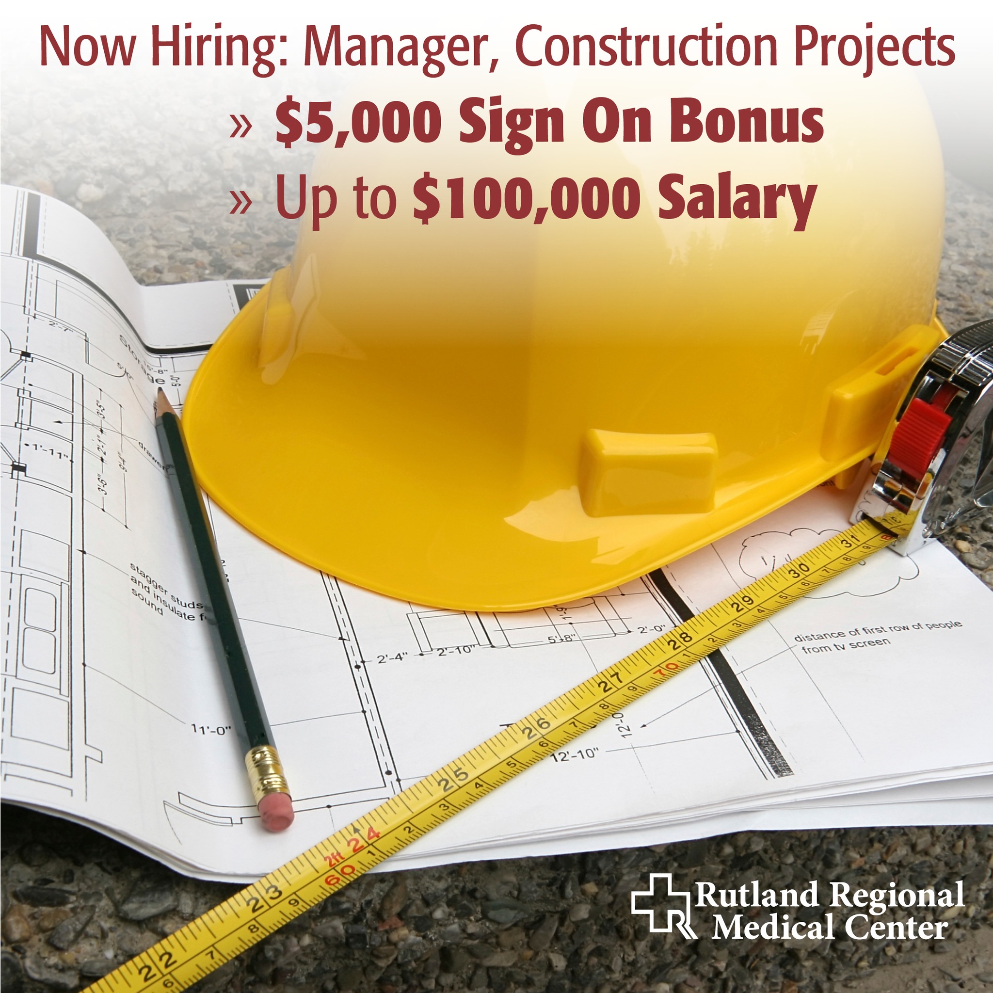 Rutland Regional Medical Center - Do you love project design and ...