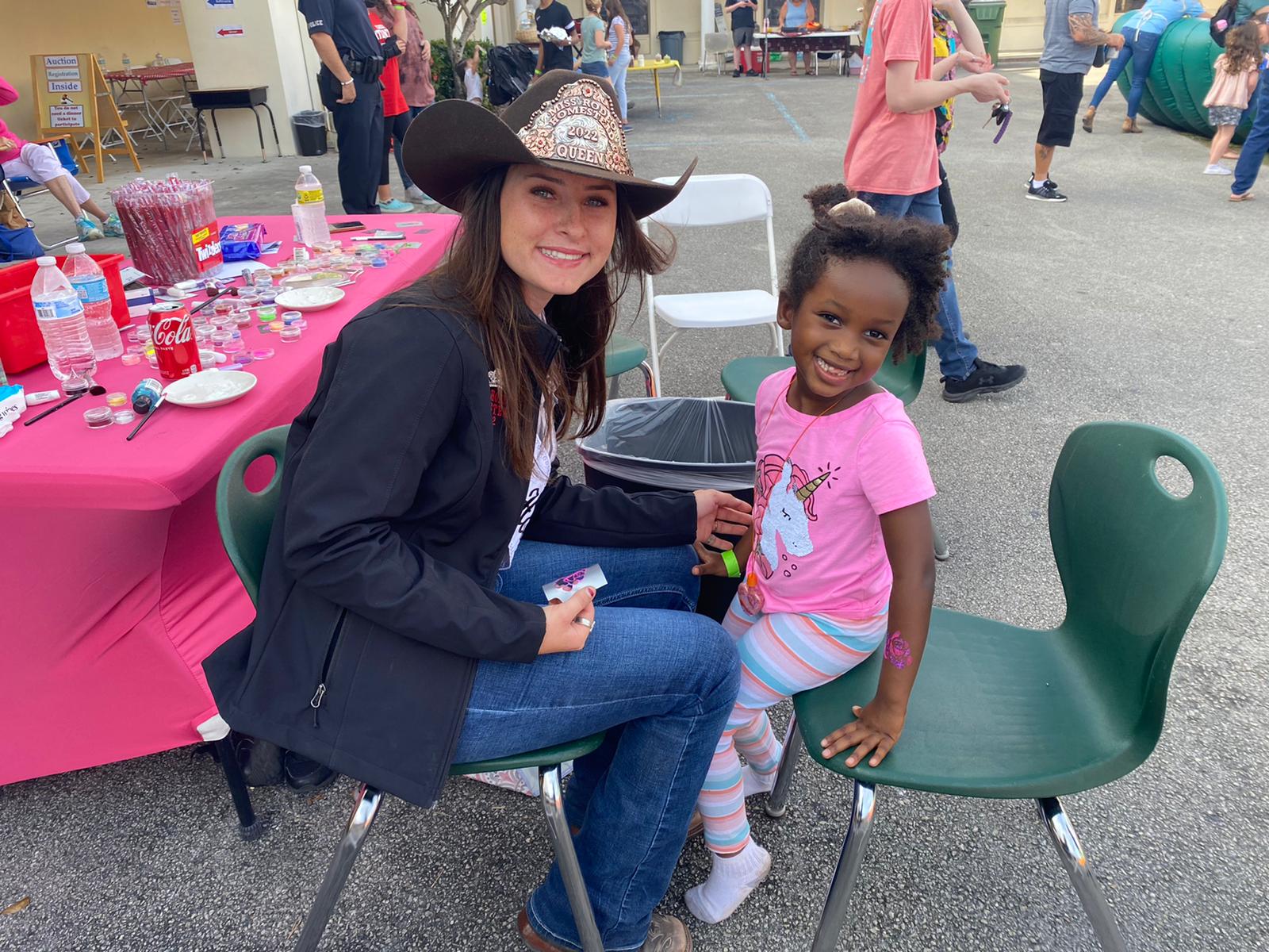 Homestead Rodeo - Last weekend, Miss Rodeo Homestead had... | Facebook