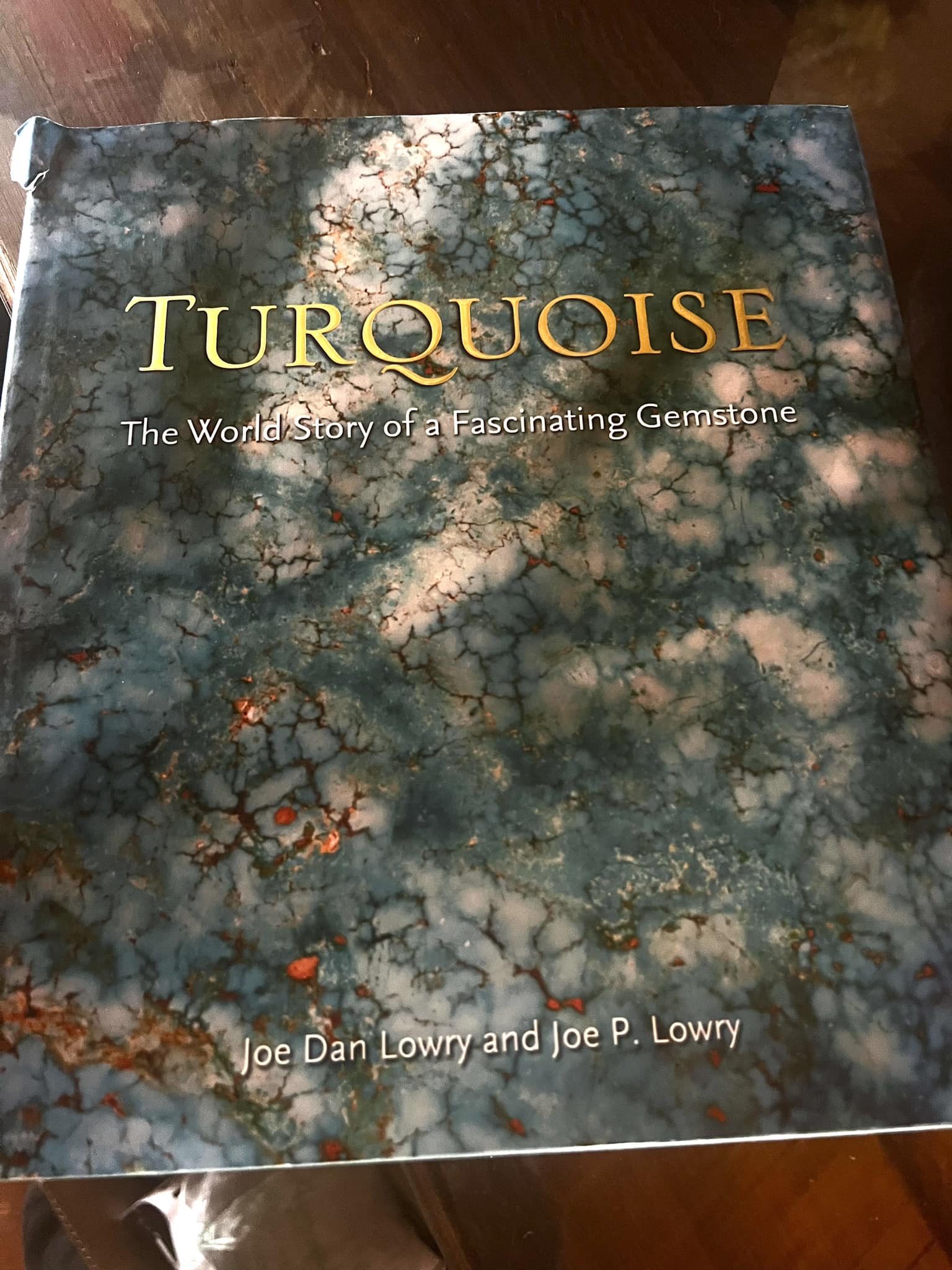 So the other day there was talk about the Greatest Turquoise book