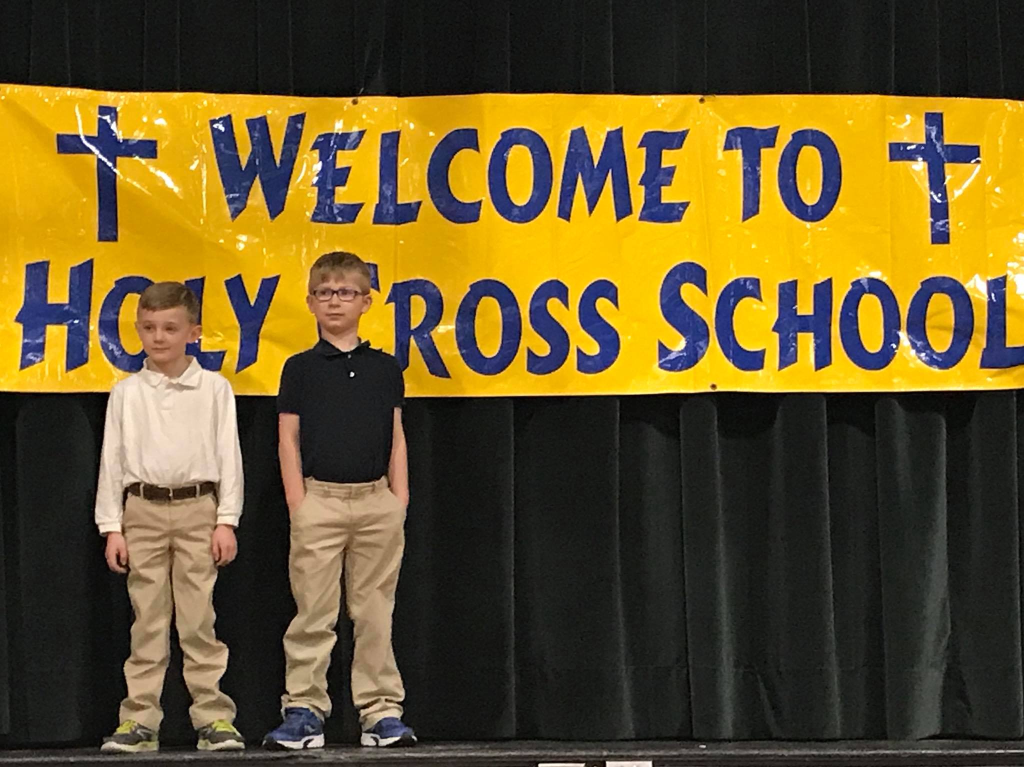 What a great turn out for Kindergarten... - Holy Cross School | Facebook