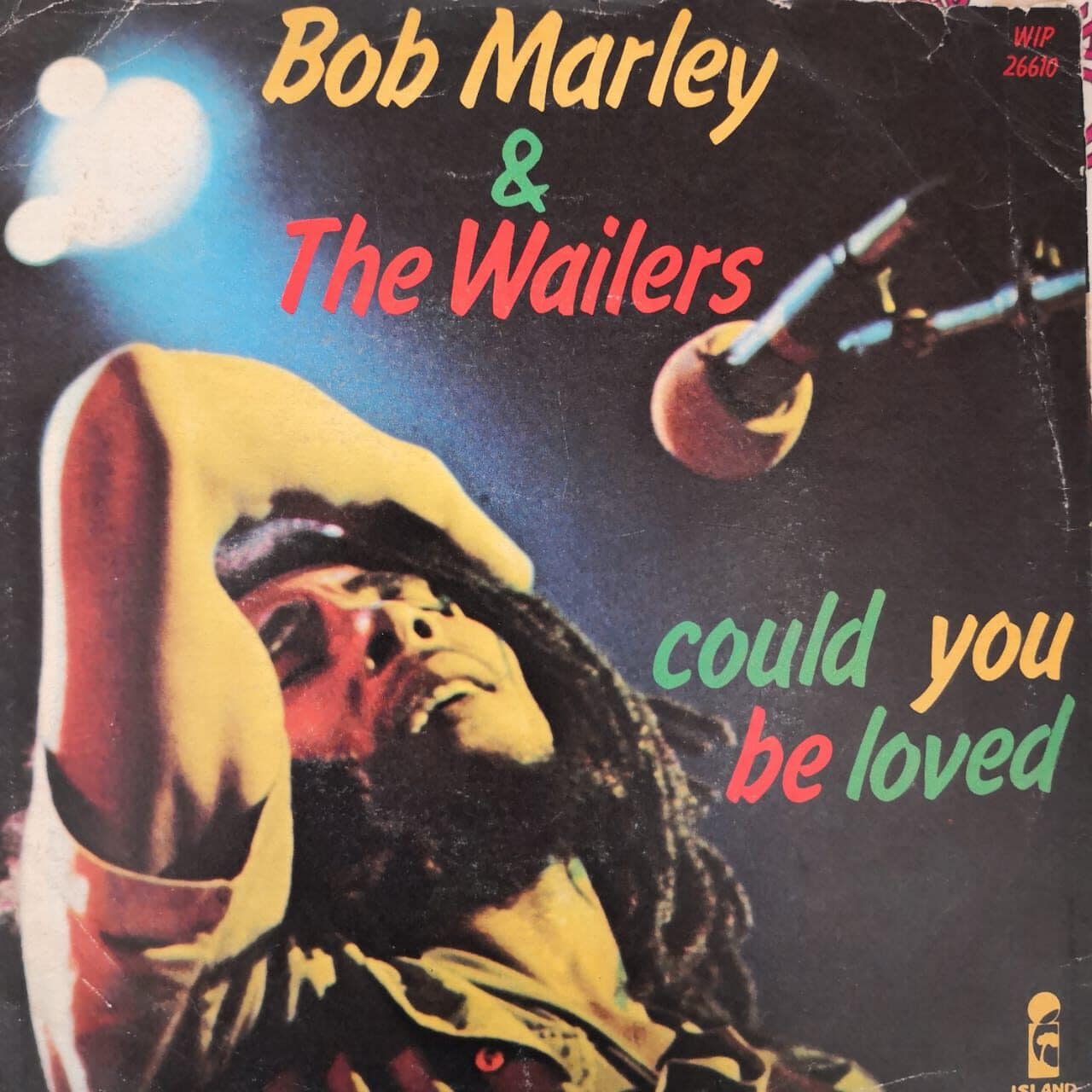 Bob Marley & The Wailers - Could You Be Loved (1980)