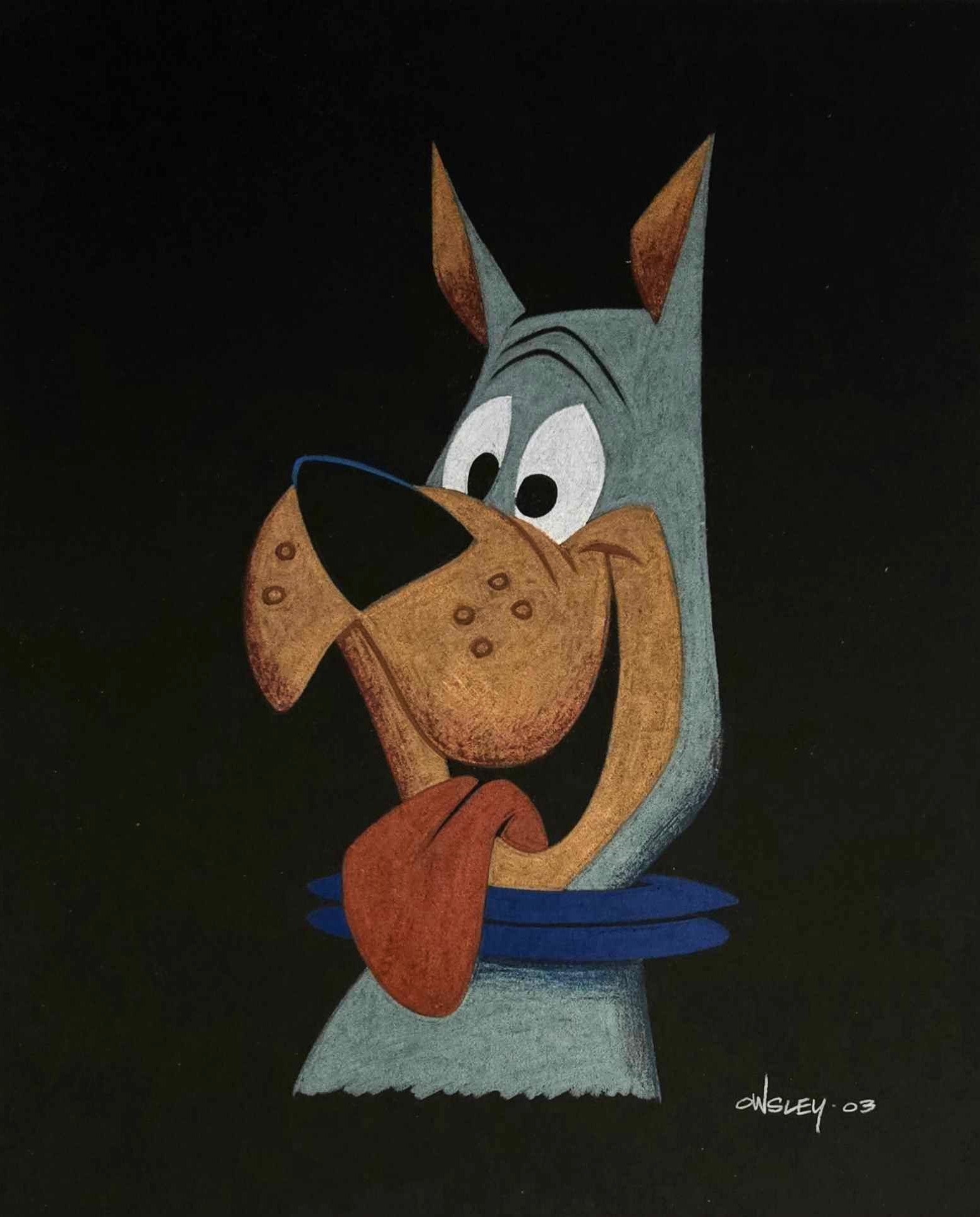 Insegna Da Scrivania Logo Cartone Animato 1960 Hanna Barbera The Jetsons, Nuova