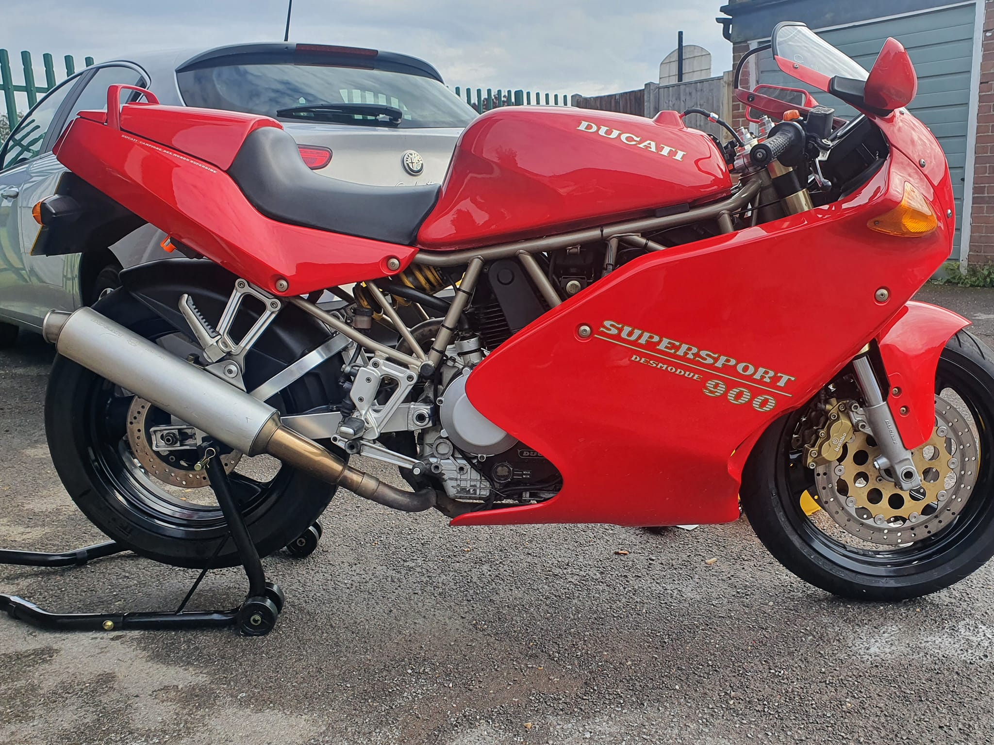 No Reserve: 1995 Ducati 900 Supersport SP for sale on BaT Auctions