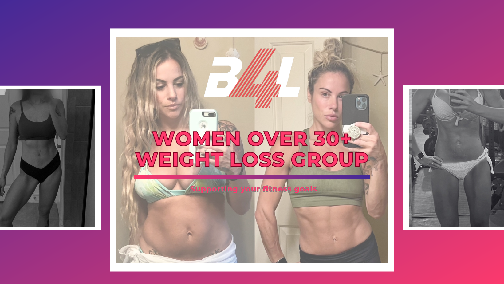 Women Over 30 Weight Loss Group Photo Inspiration