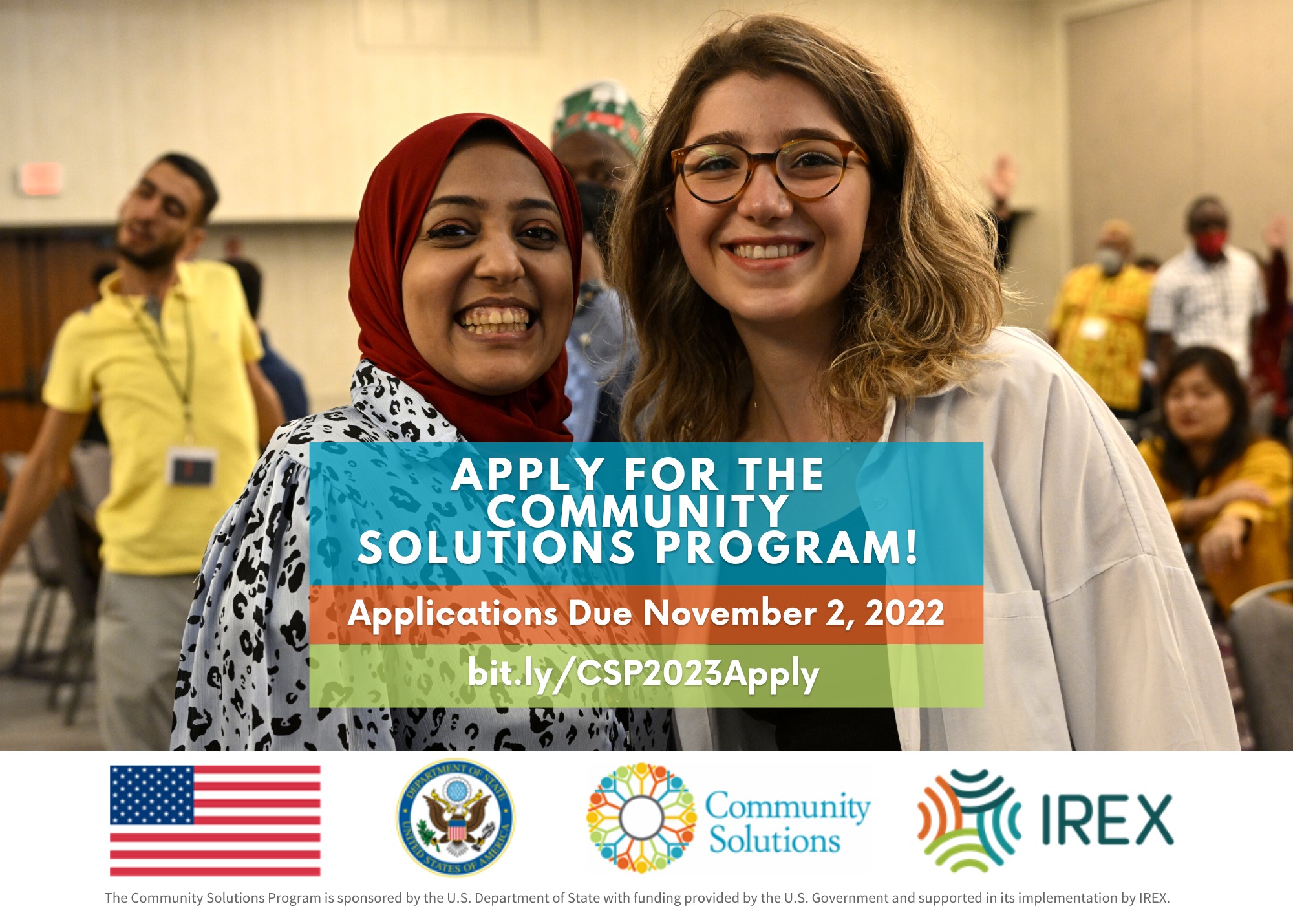 U.S. Embassy Suva - Become a leading voice for positive social change ...