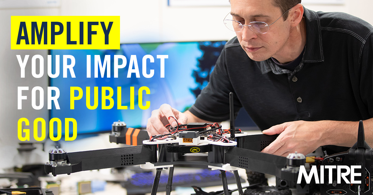 MITREcorp - #TeamMITRE works to connect government, industry, and ...