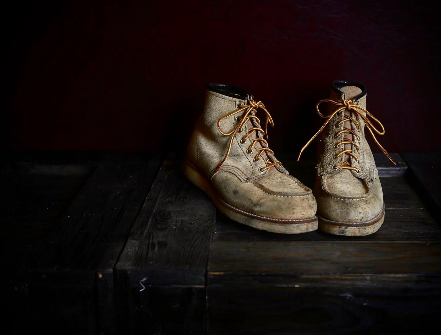 Well worn Hawthorne Abilene #8173 The comfort and patina is great