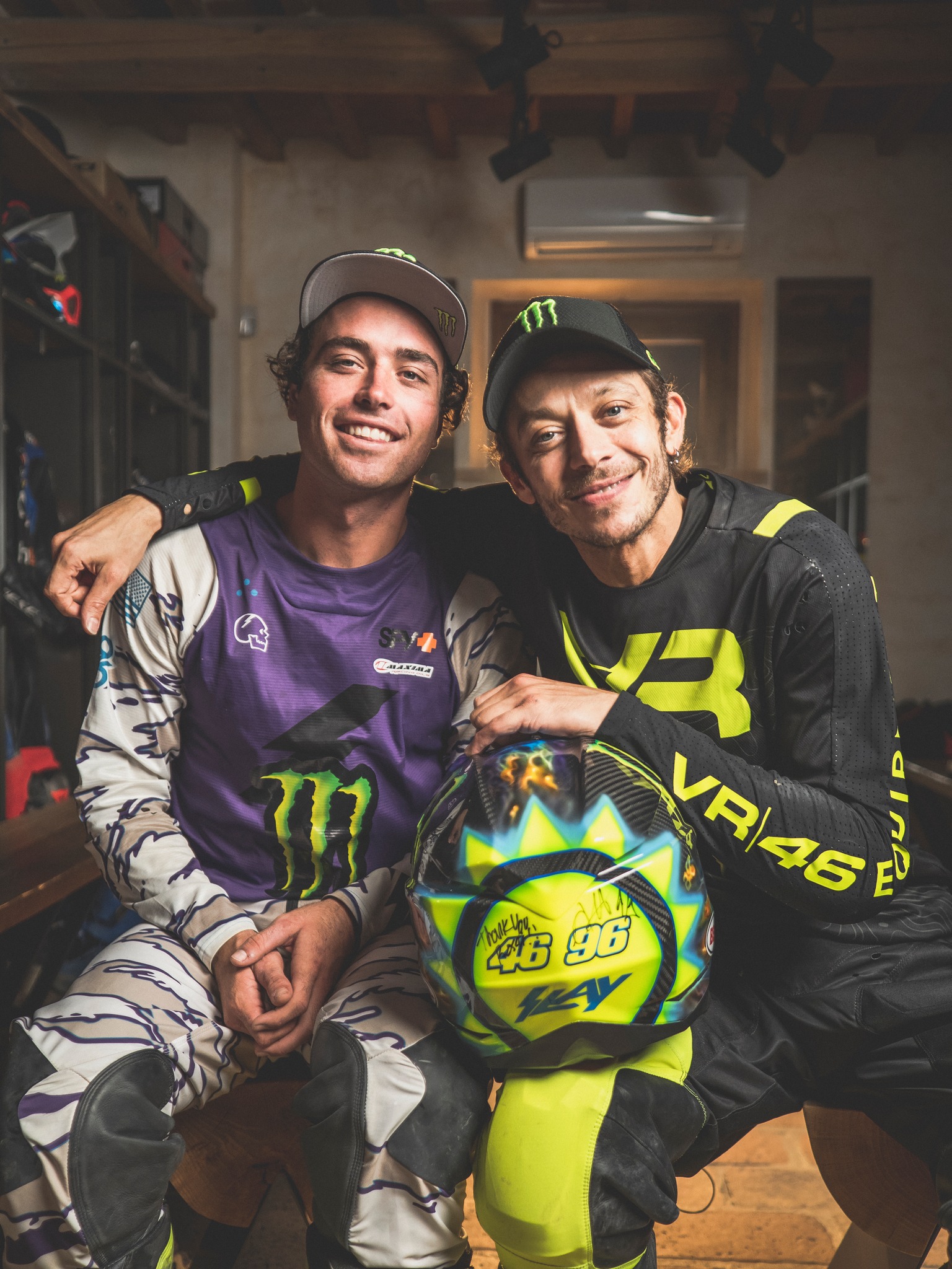 Watch Axell Hodges & Valentino Rossi VR46 Official in '46 96' now