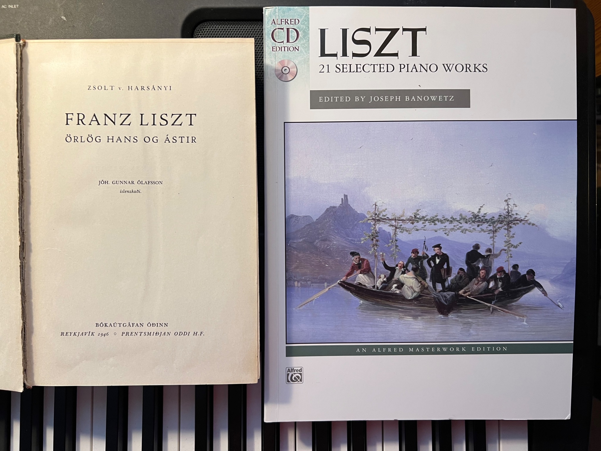 My album Liszt - My Piano Hero was released 15 years ago 🎂