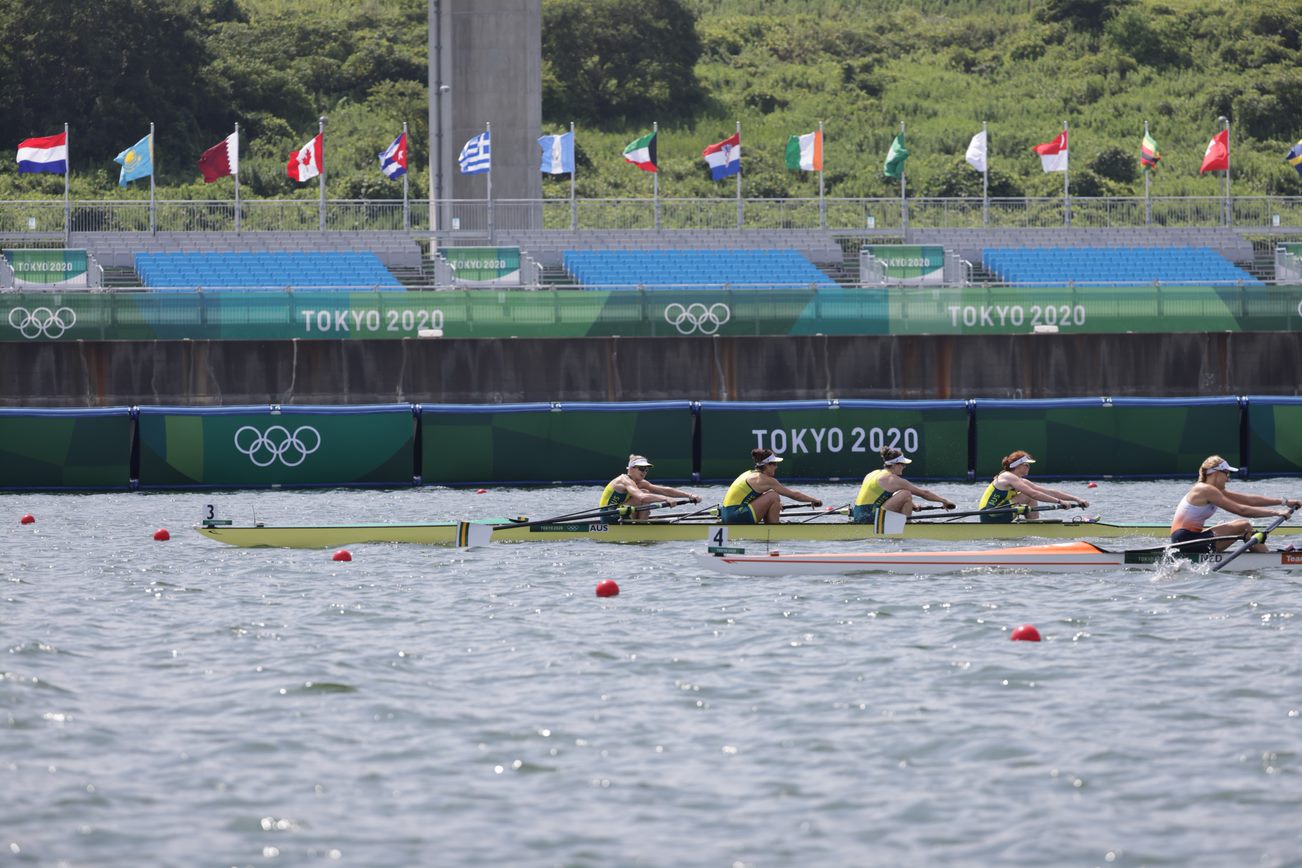 Alex Hill is an Olympic Champion!... - Rowing South Australia