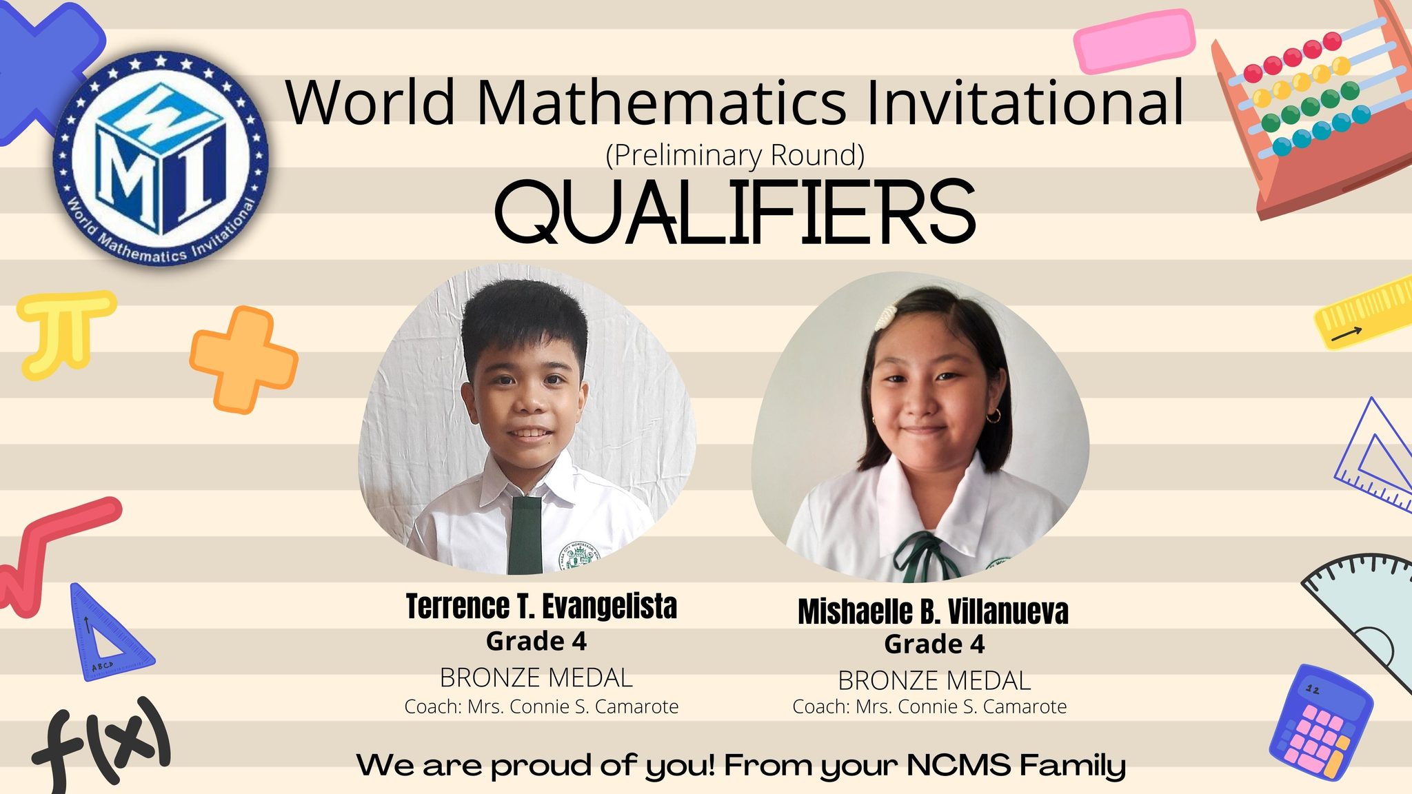 Congratulations to our 18... - Naga City Montessori School | Facebook