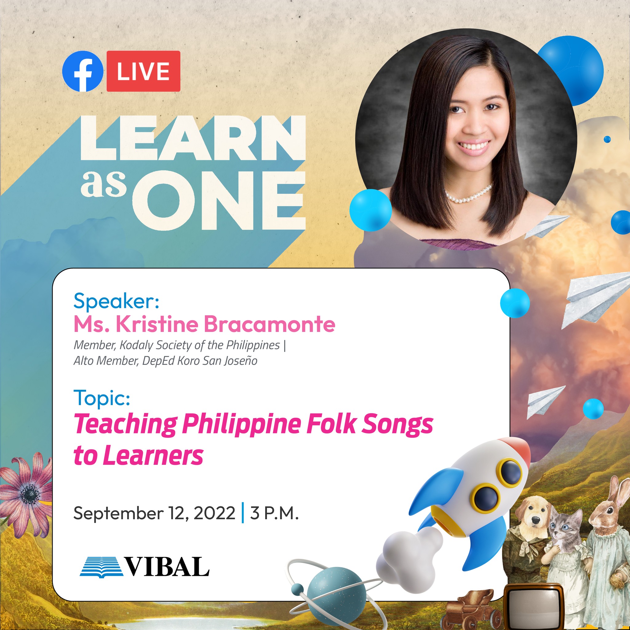 Vibal Group - RECONNECT WITH OUR ROOTS. 🇵🇭🎼 Incorporating... | Facebook