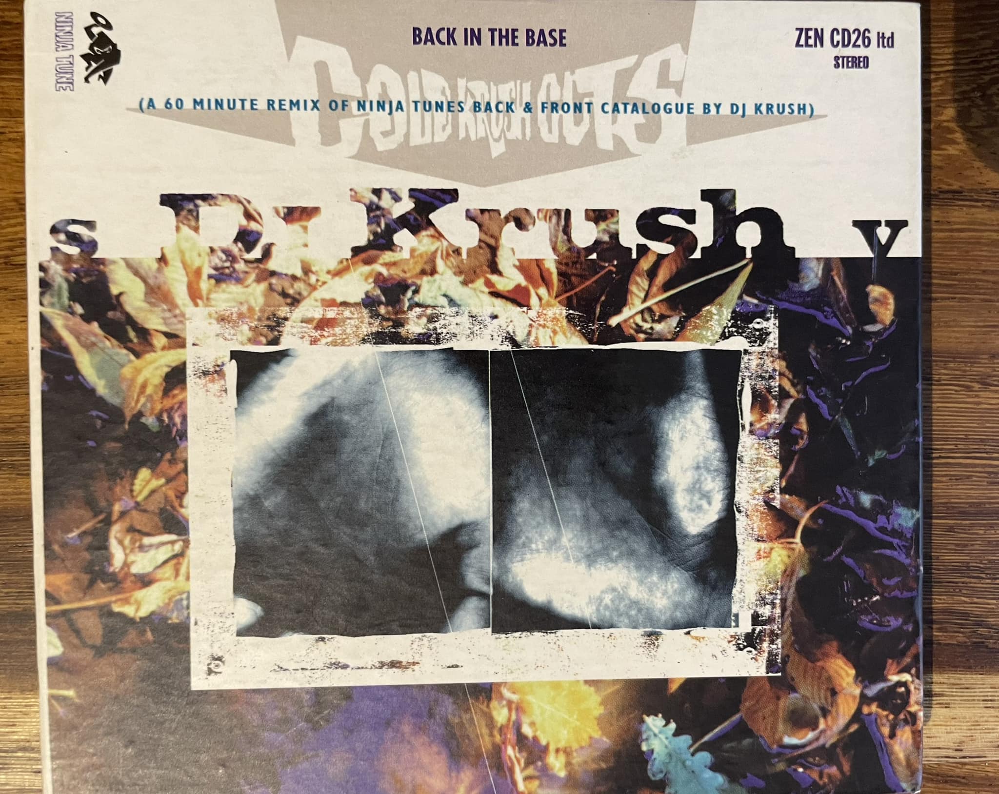 DJ Krush records played after 15 years