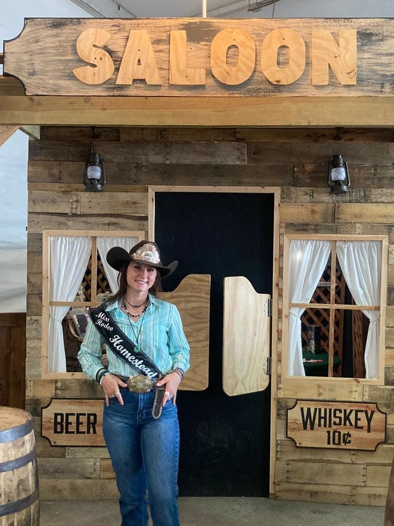 Homestead Rodeo - Did you get a chance to meet Miss Rodeo Homestead at ...
