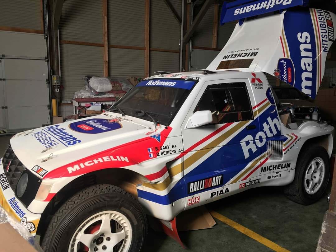 201 Jean-Pierre Fontenay/Gilles Picard Rally Granada-Dakar 1999