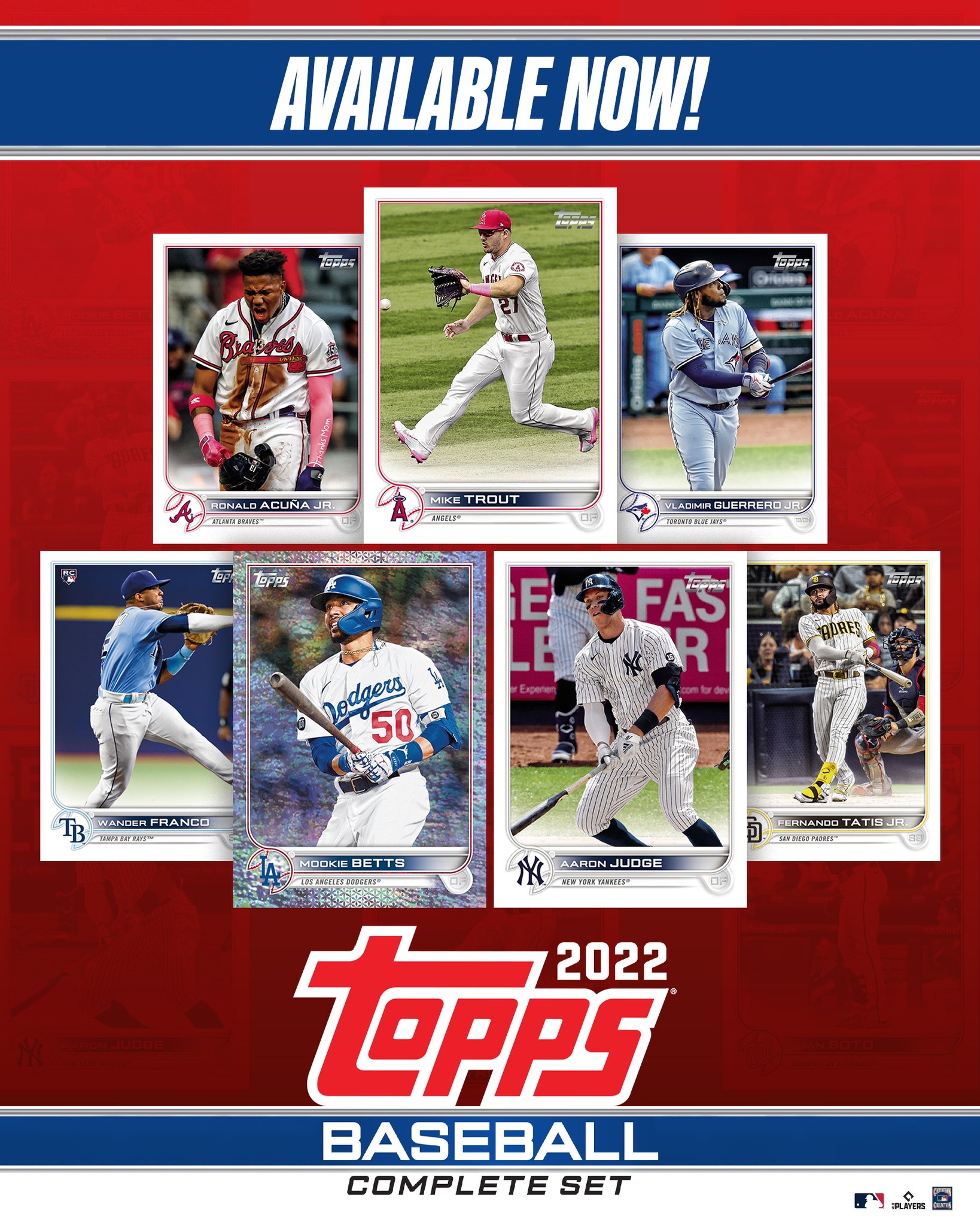Topps - The 2022 Topps Complete Set is here! ? Baseball fans will 