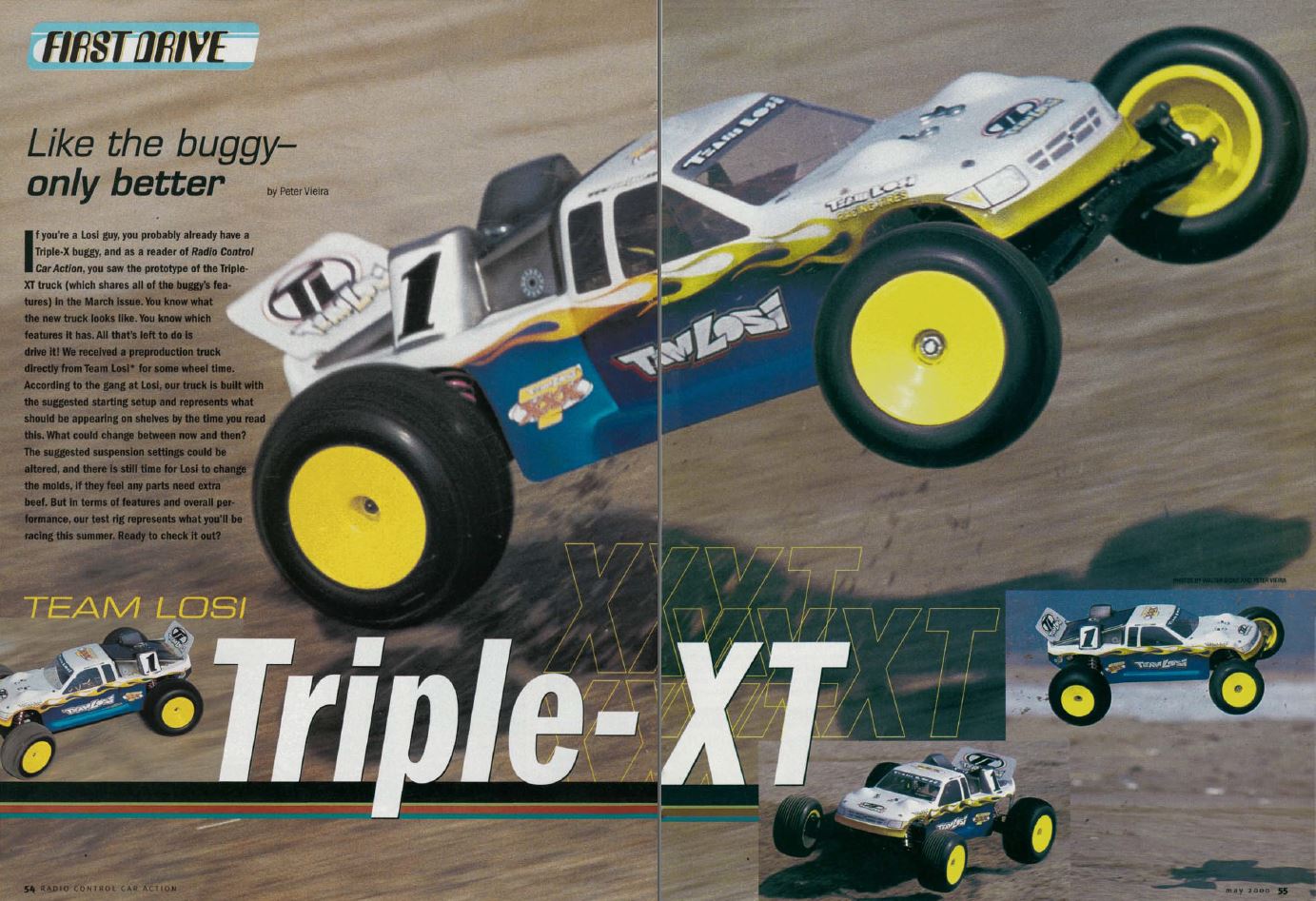 TBT The May 2000 issue of RC CarAction magazine also included this