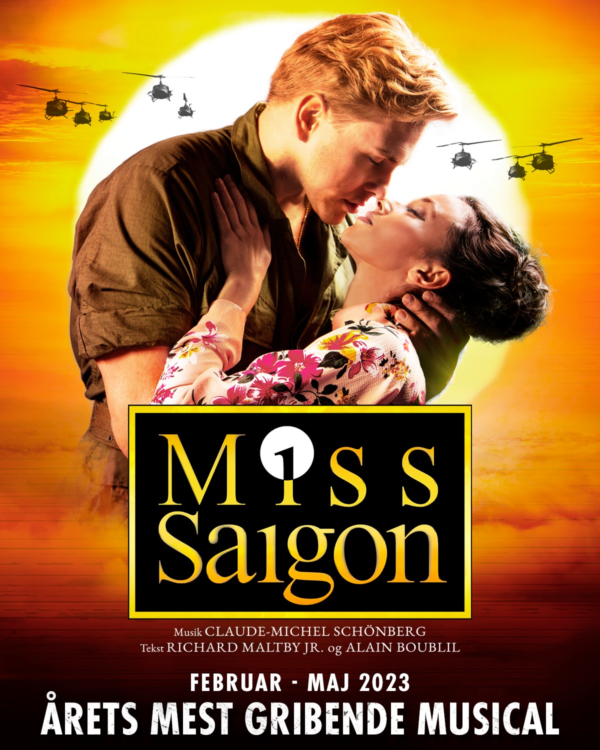 THE HEAT IS ON: The Making Of Miss Saigon ???