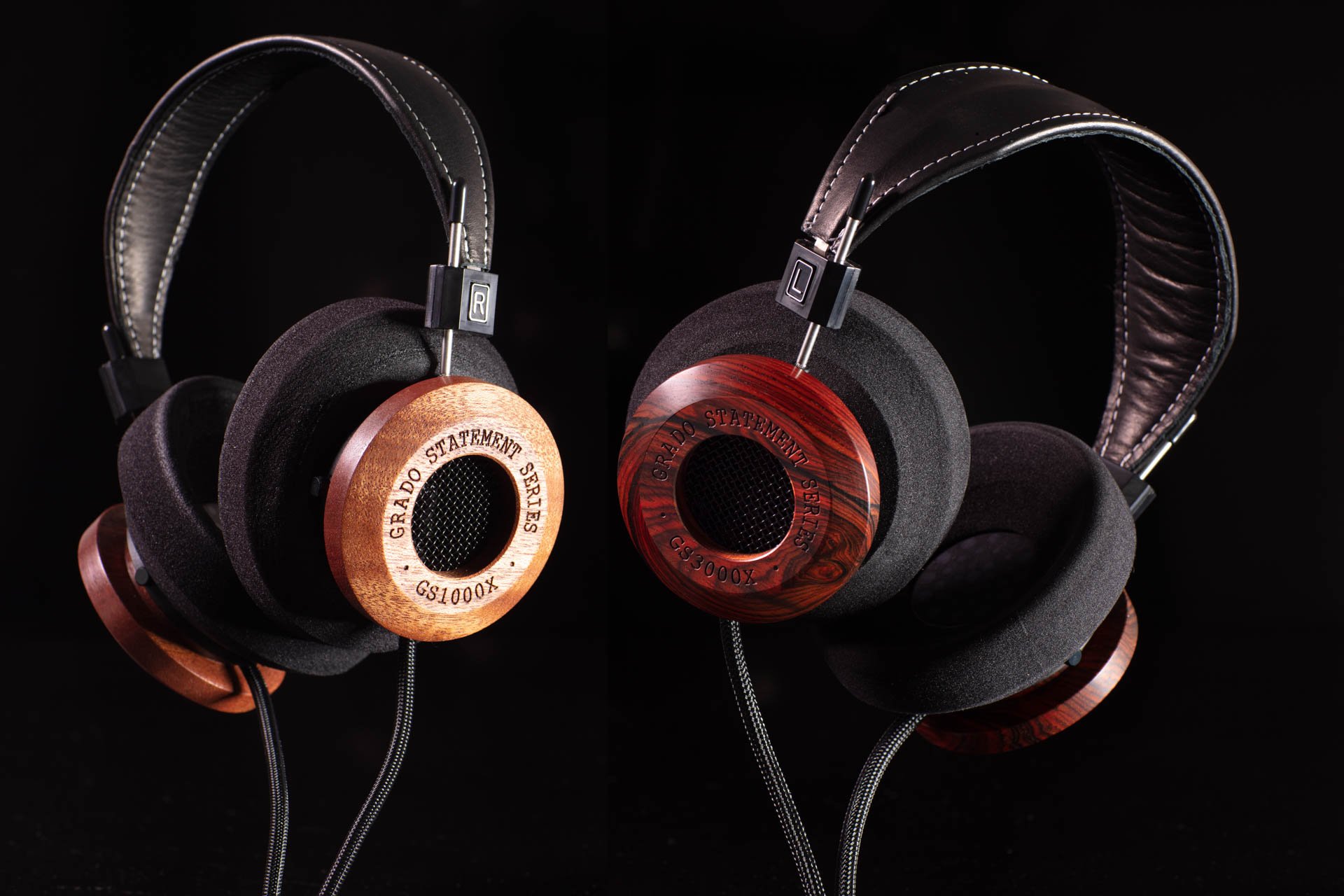 Grado Gh3 - 18,000 Our family of woods in the Heritage Series is